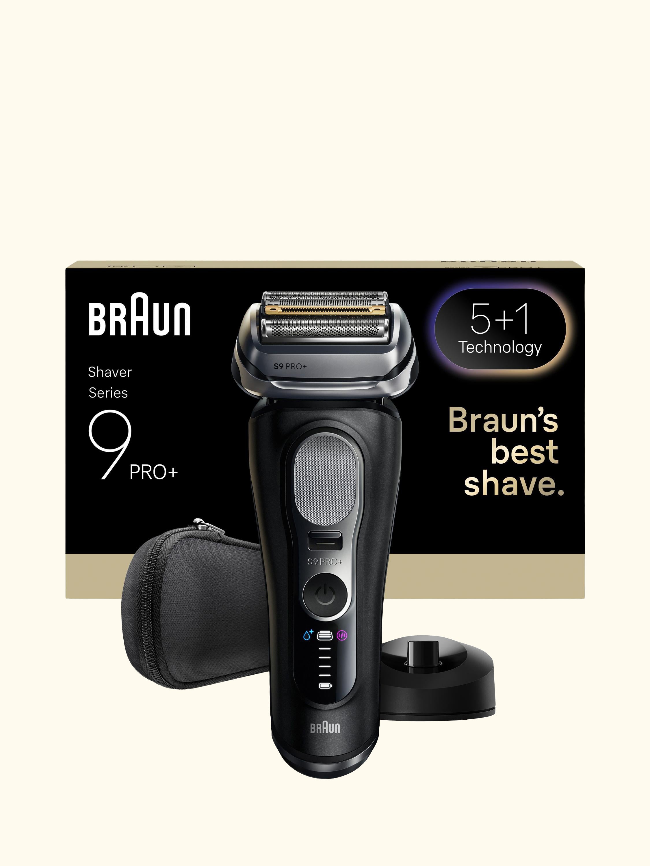 Series 9 PRO+ 9610s Shaver, Black