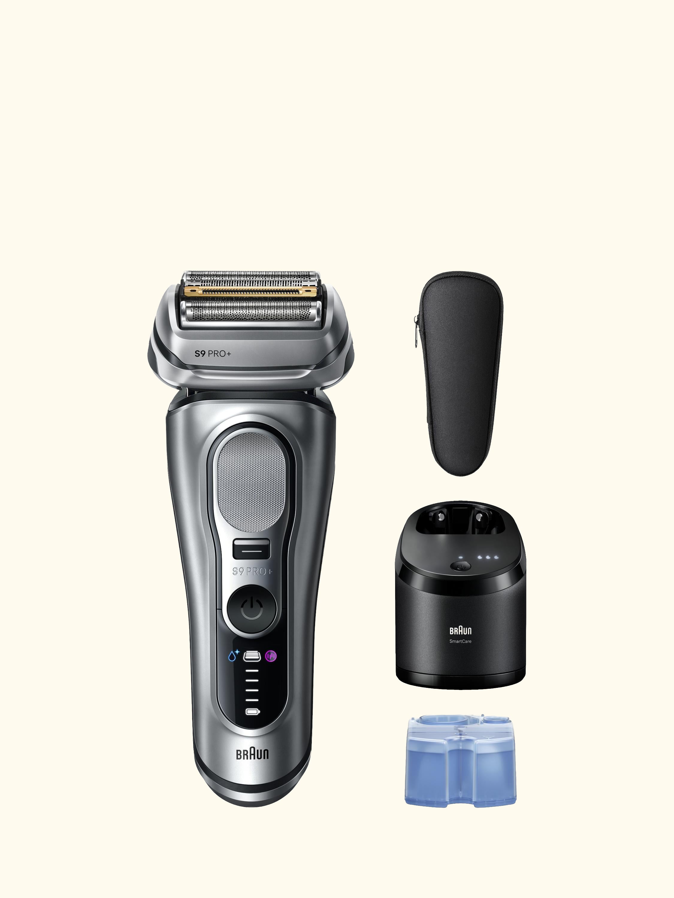 Series 9 PRO+ 9667cc Shaver, Black