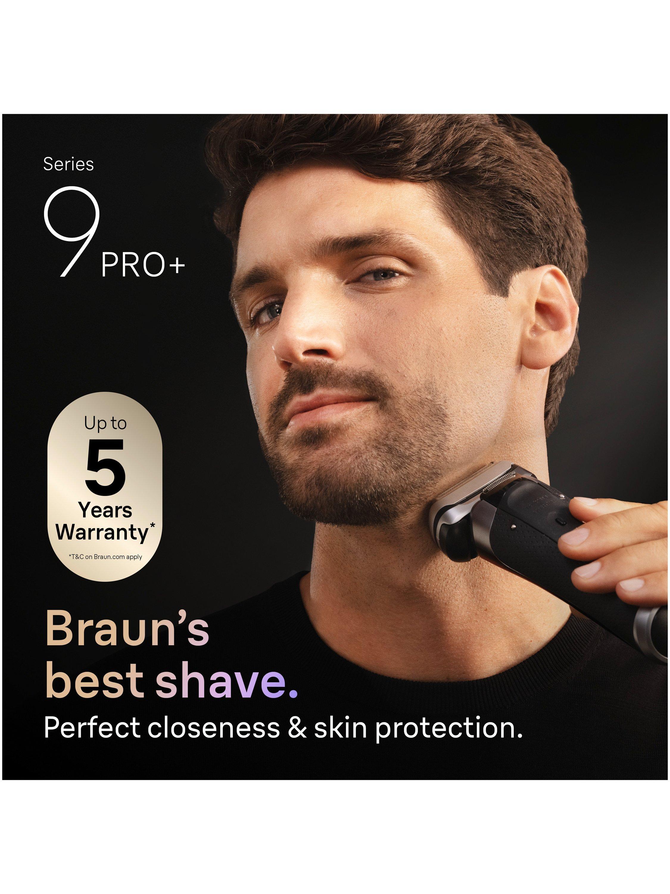 Series 9 PRO+ 9667cc Shaver, Black