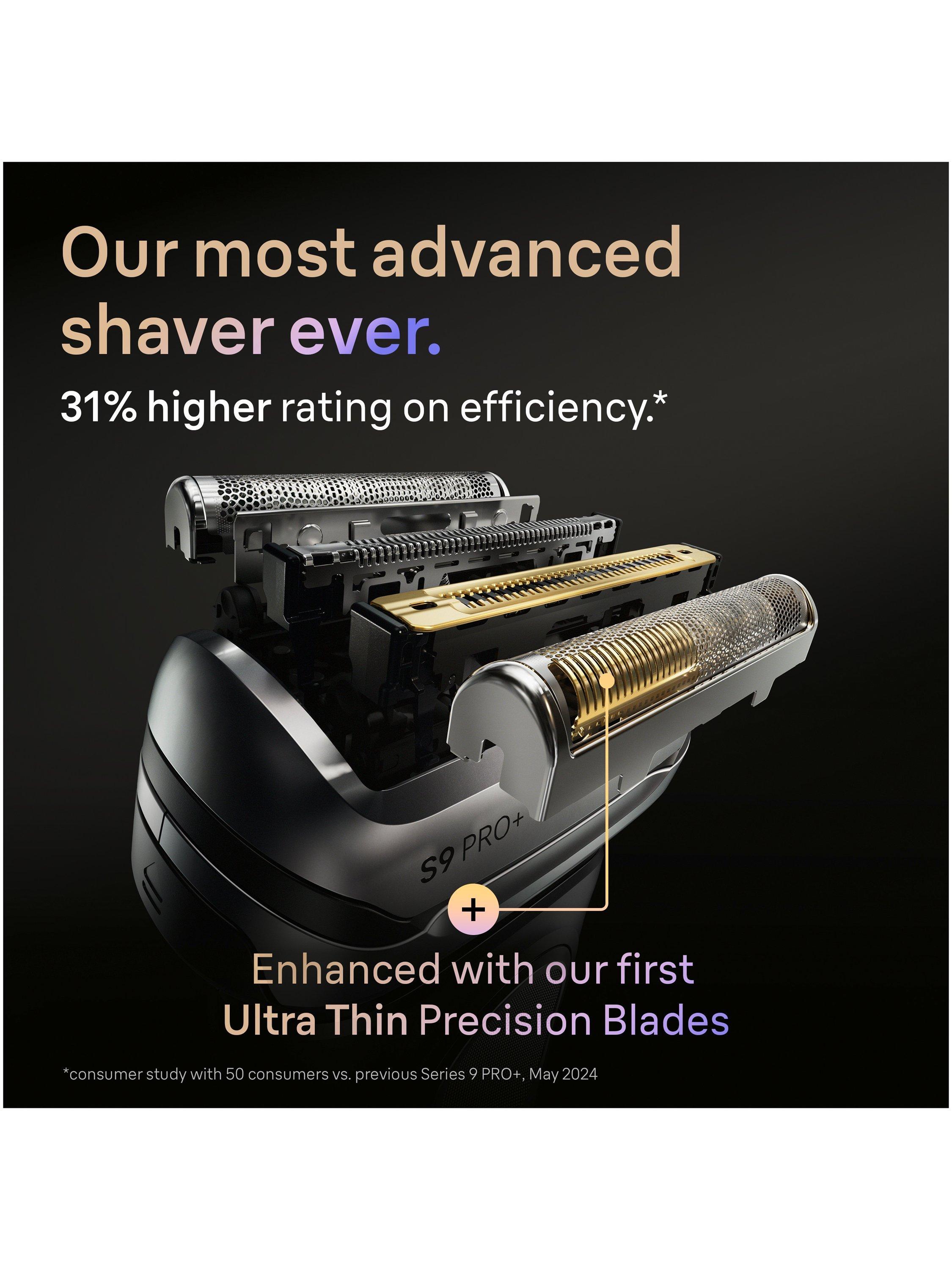 Series 9 PRO+ 9667cc Shaver, Black