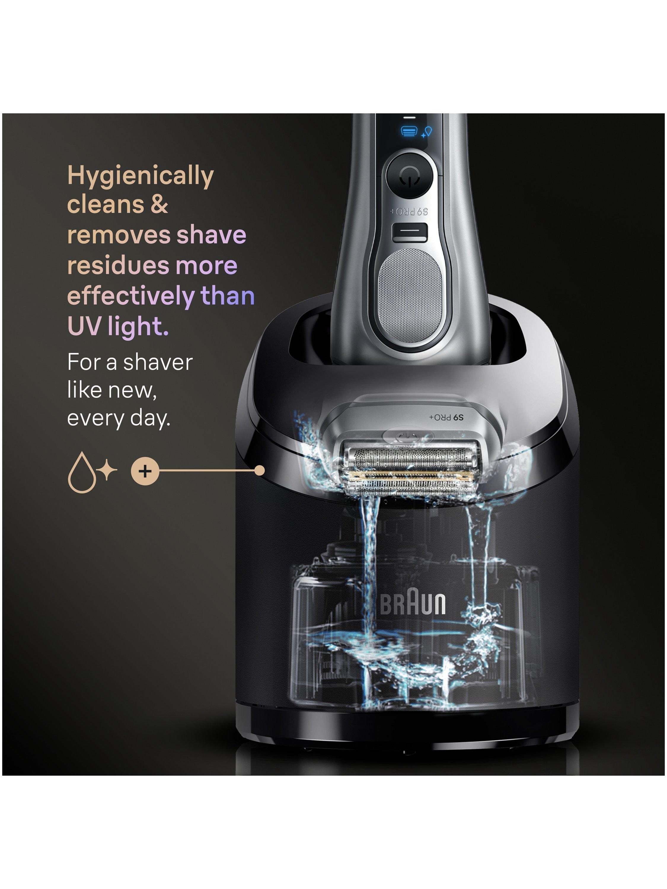 Series 9 PRO+ 9667cc Shaver, Black