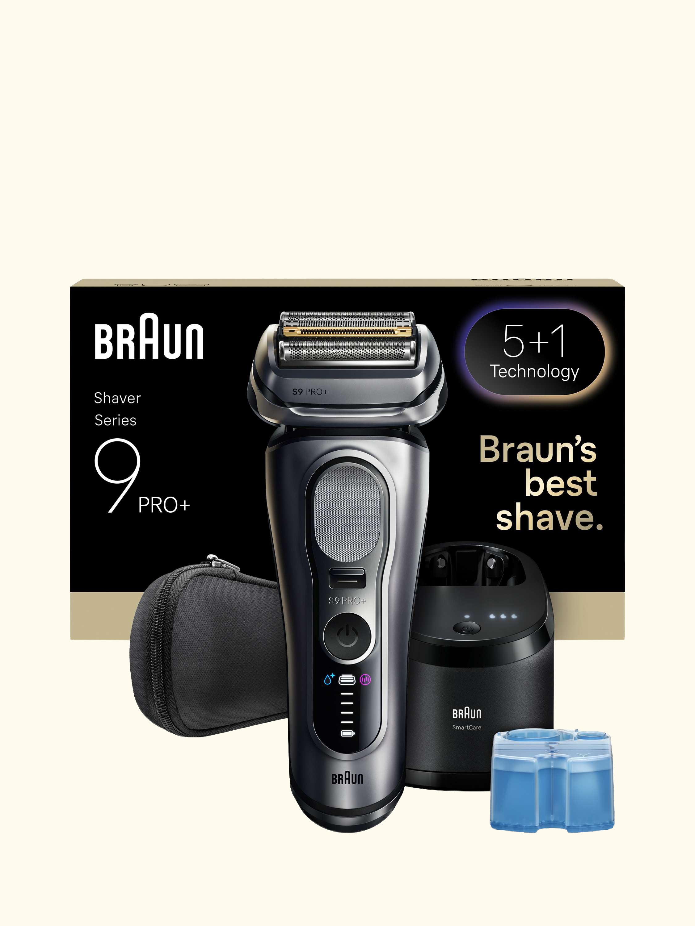 Series 9 PRO+ 9667cc Shaver, Black