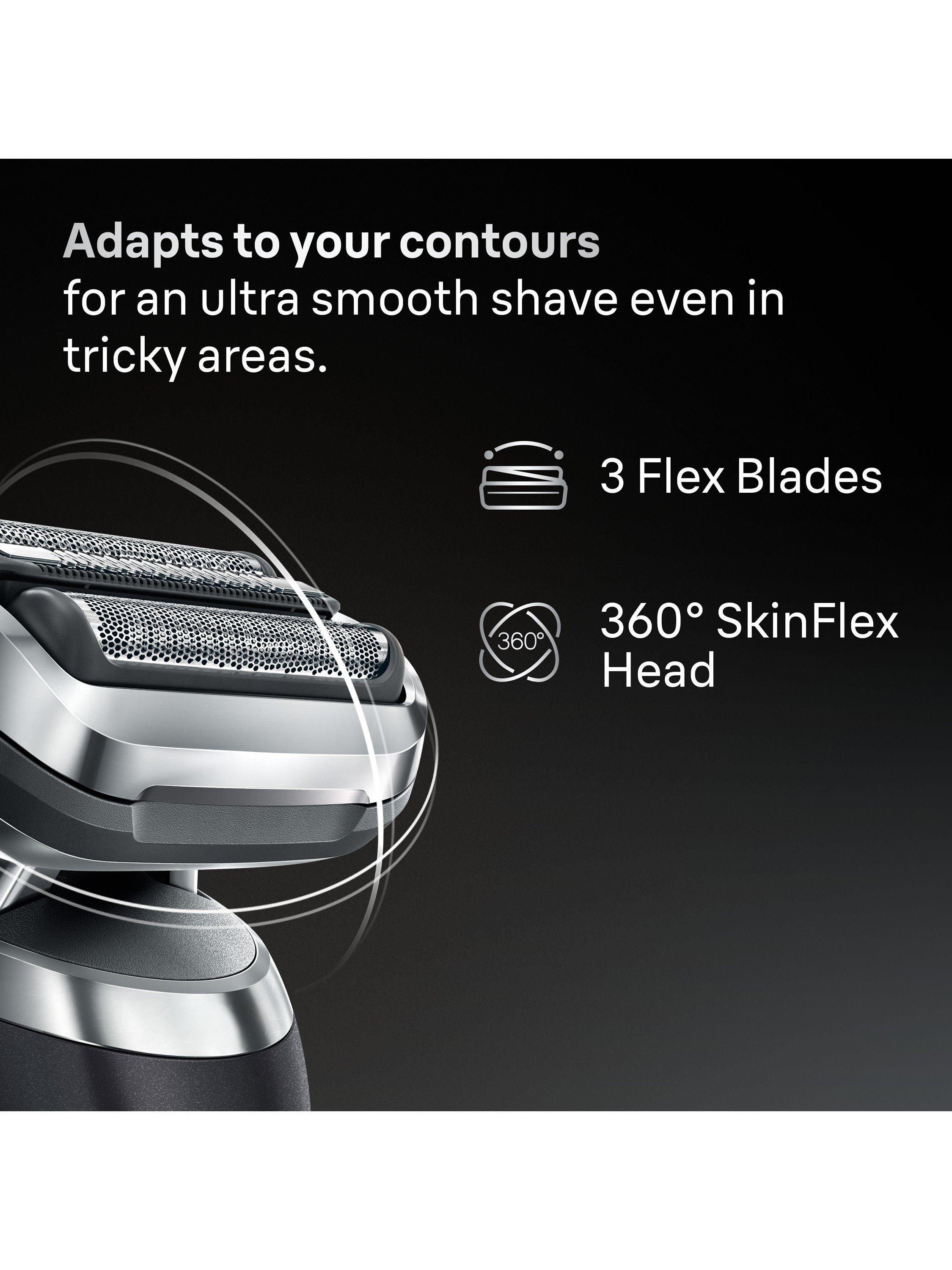 Series 7 Shaver Head Replacement, Black