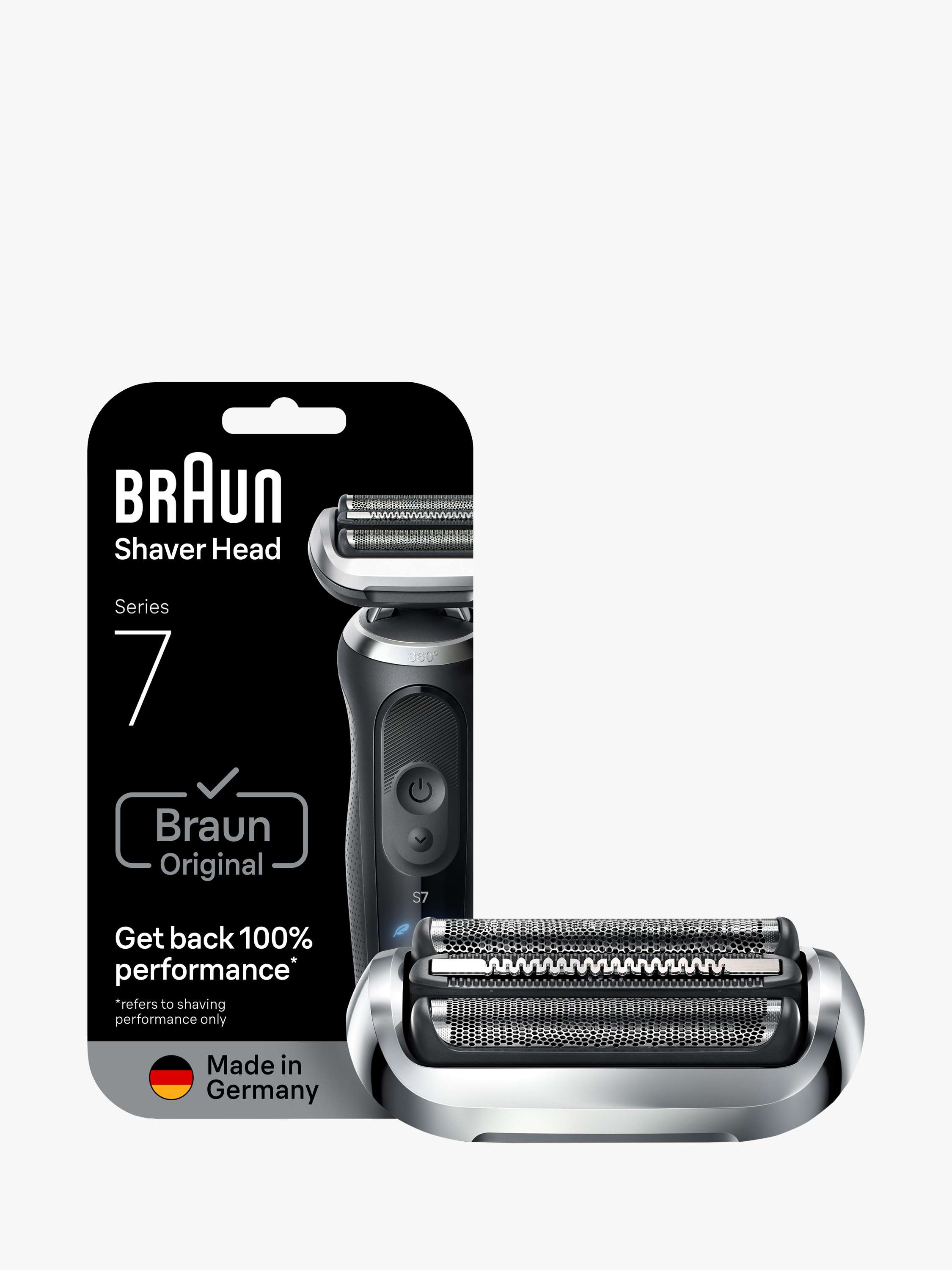 Series 7 Shaver Head Replacement, Black