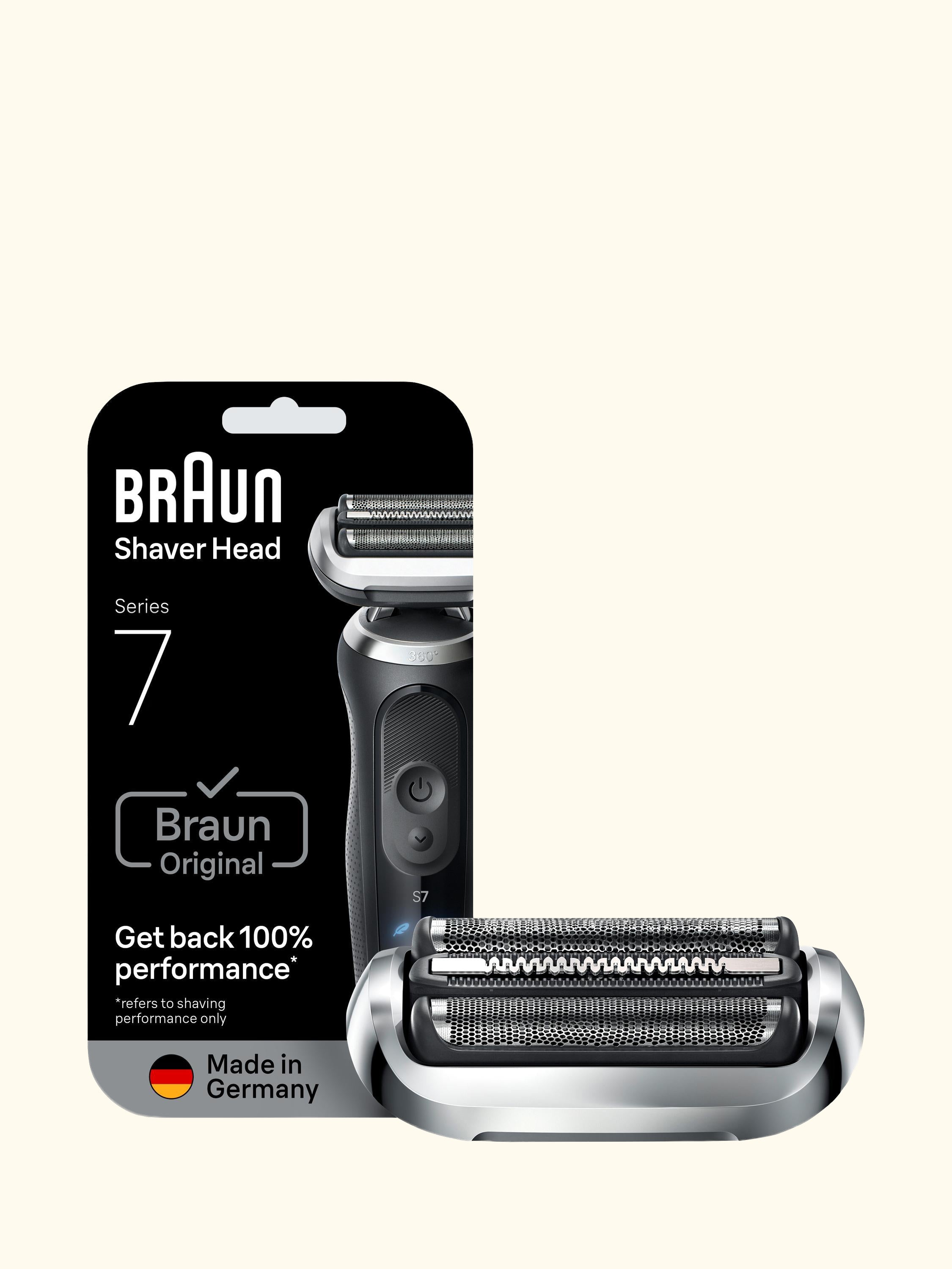 Series 7 Shaver Head Replacement, Black