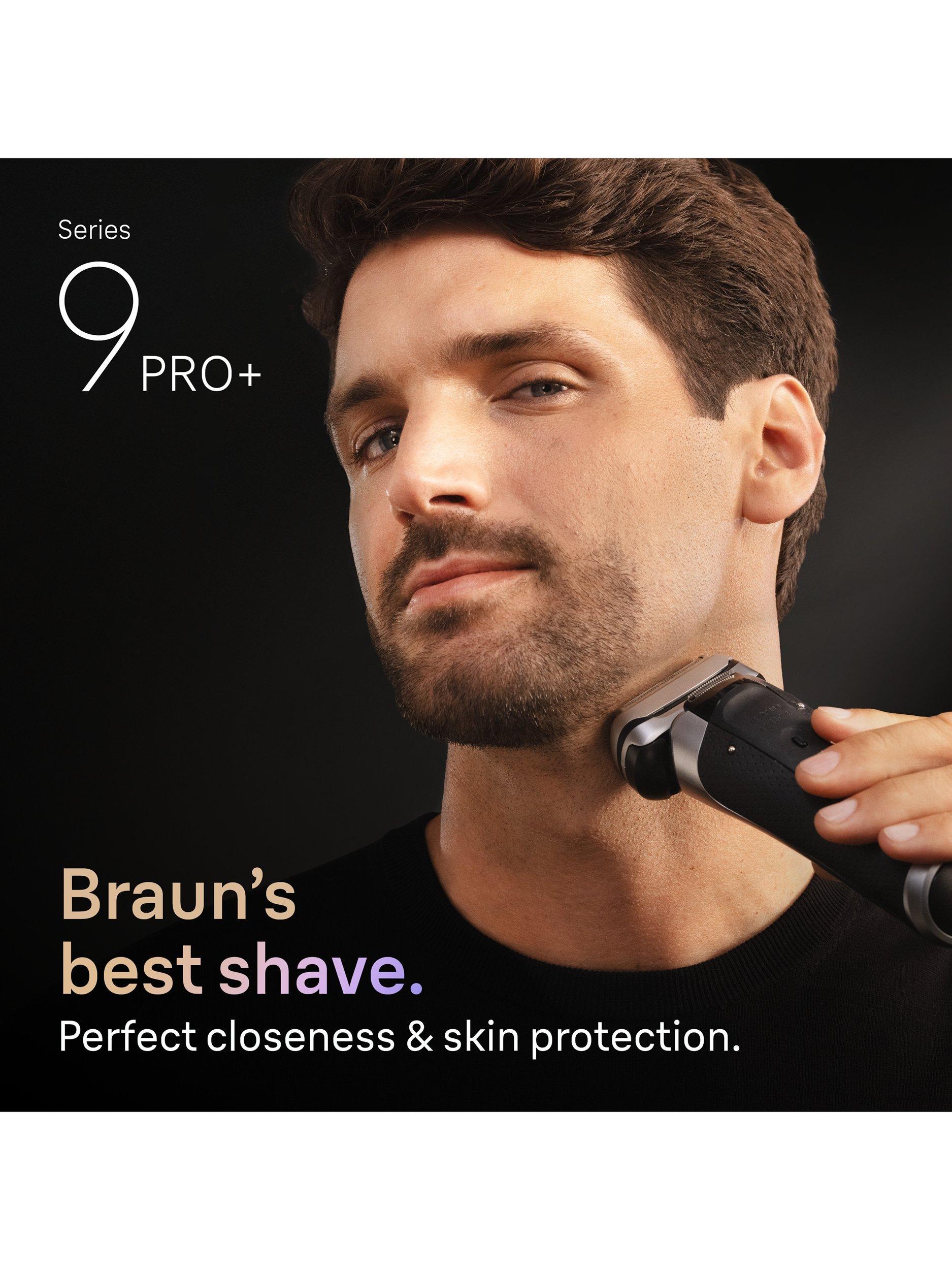 Series 9 Shaver Head Replacement, Black