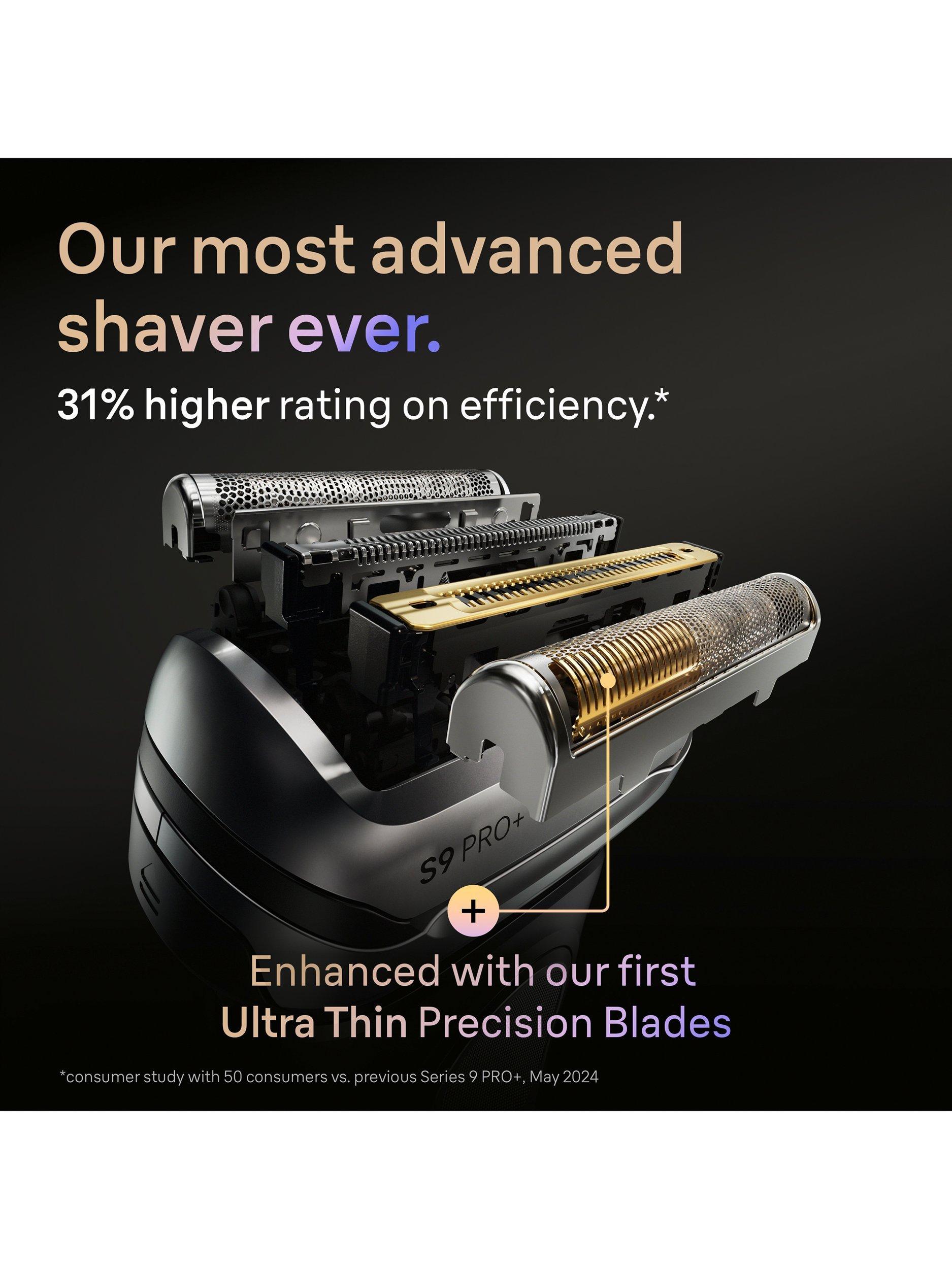 Series 9 Shaver Head Replacement, Black