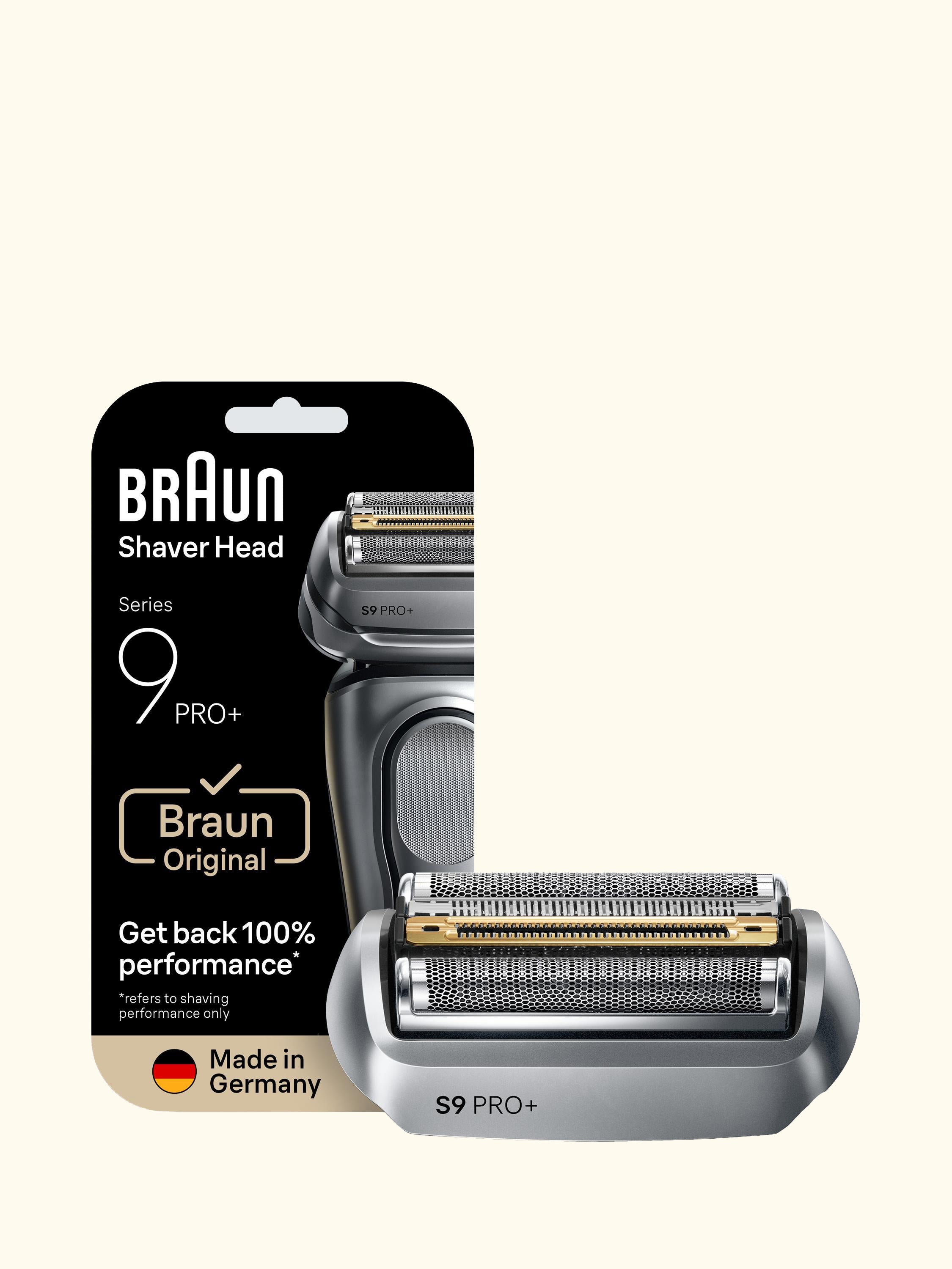 Series 9 Shaver Head Replacement, Black