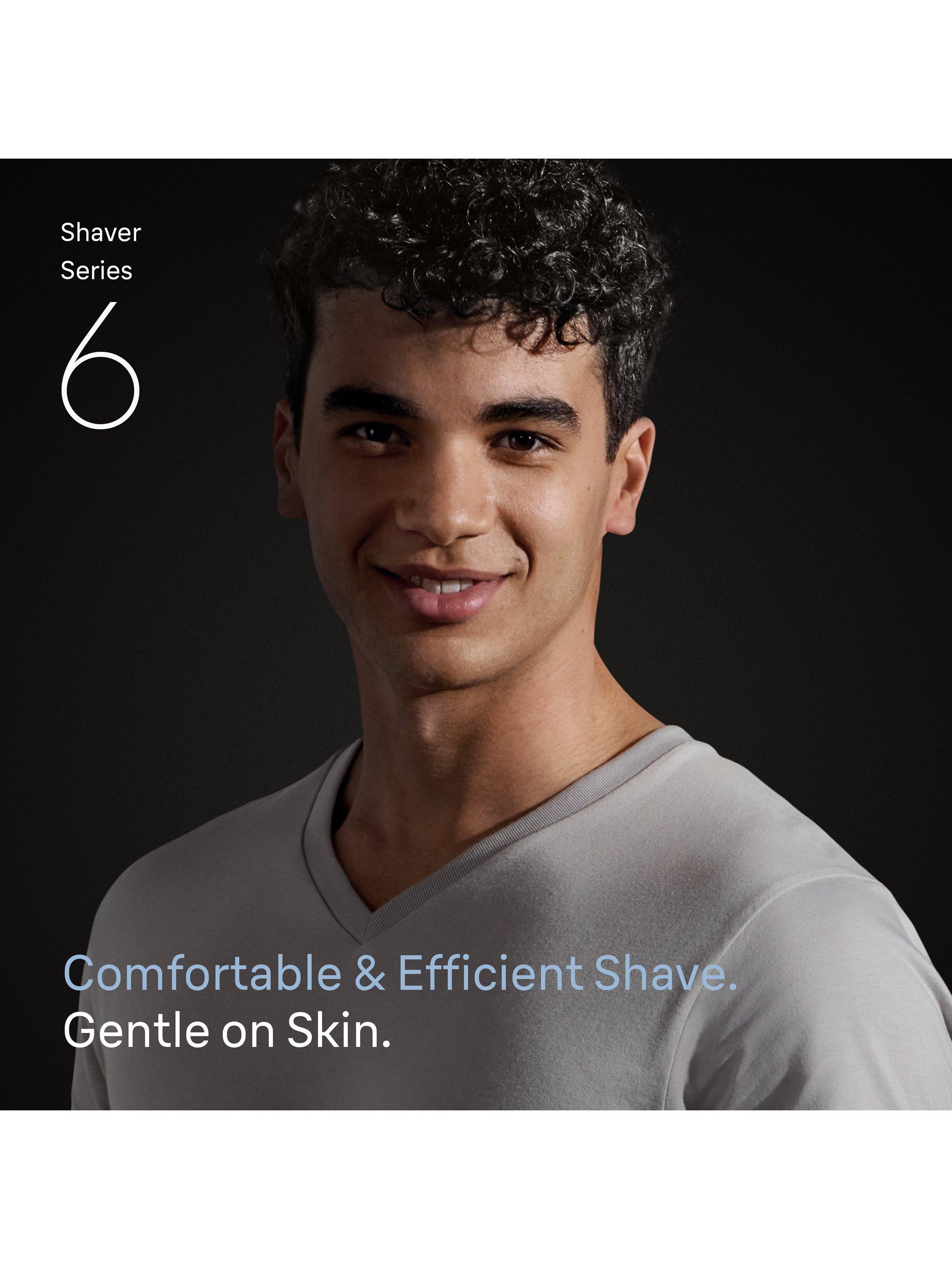Series 6 Shaver Head Replacement, Black