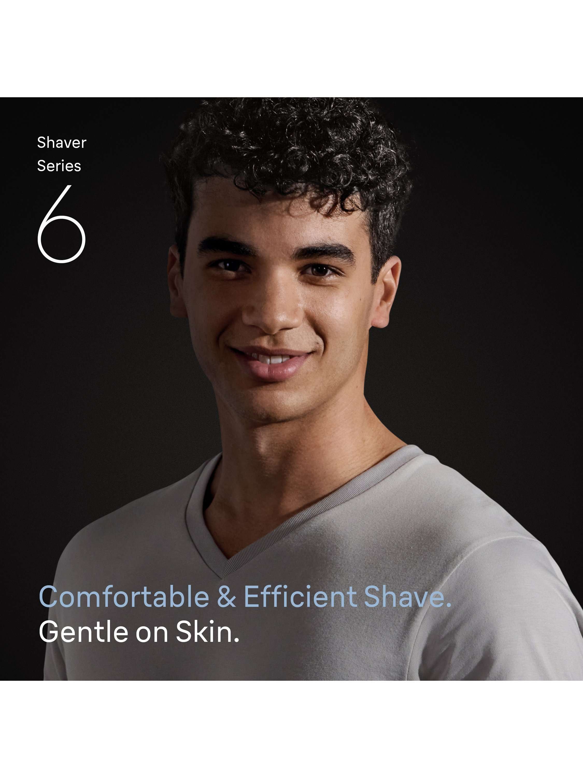 Series 6 Shaver Head Replacement, Black