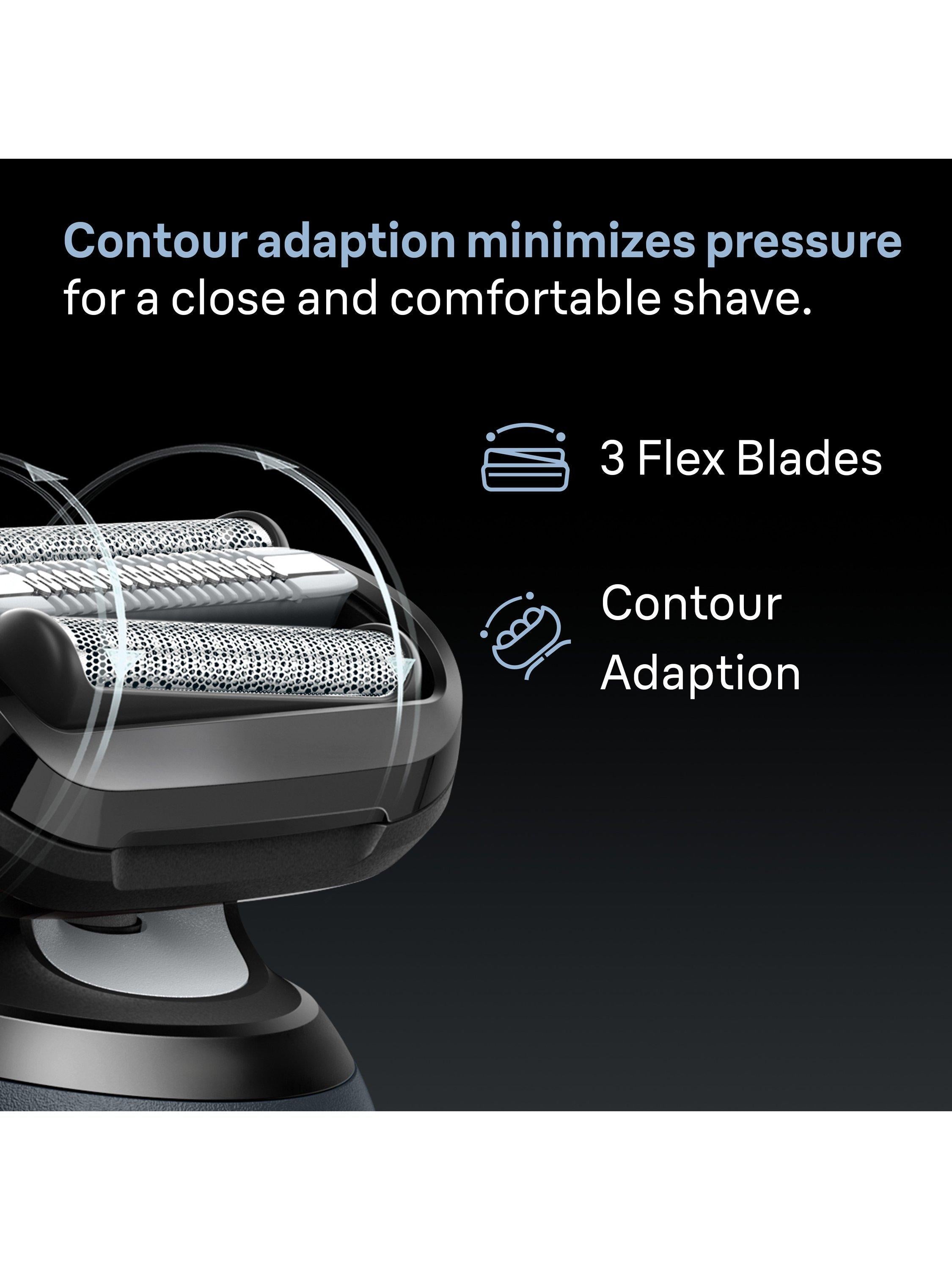 Series 6 Shaver Head Replacement, Black