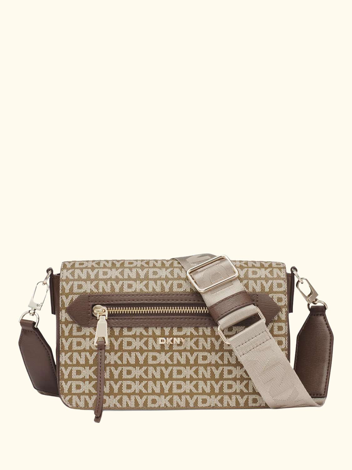 Bryant Avenue Crossbody Bag, Chino/Chocolate