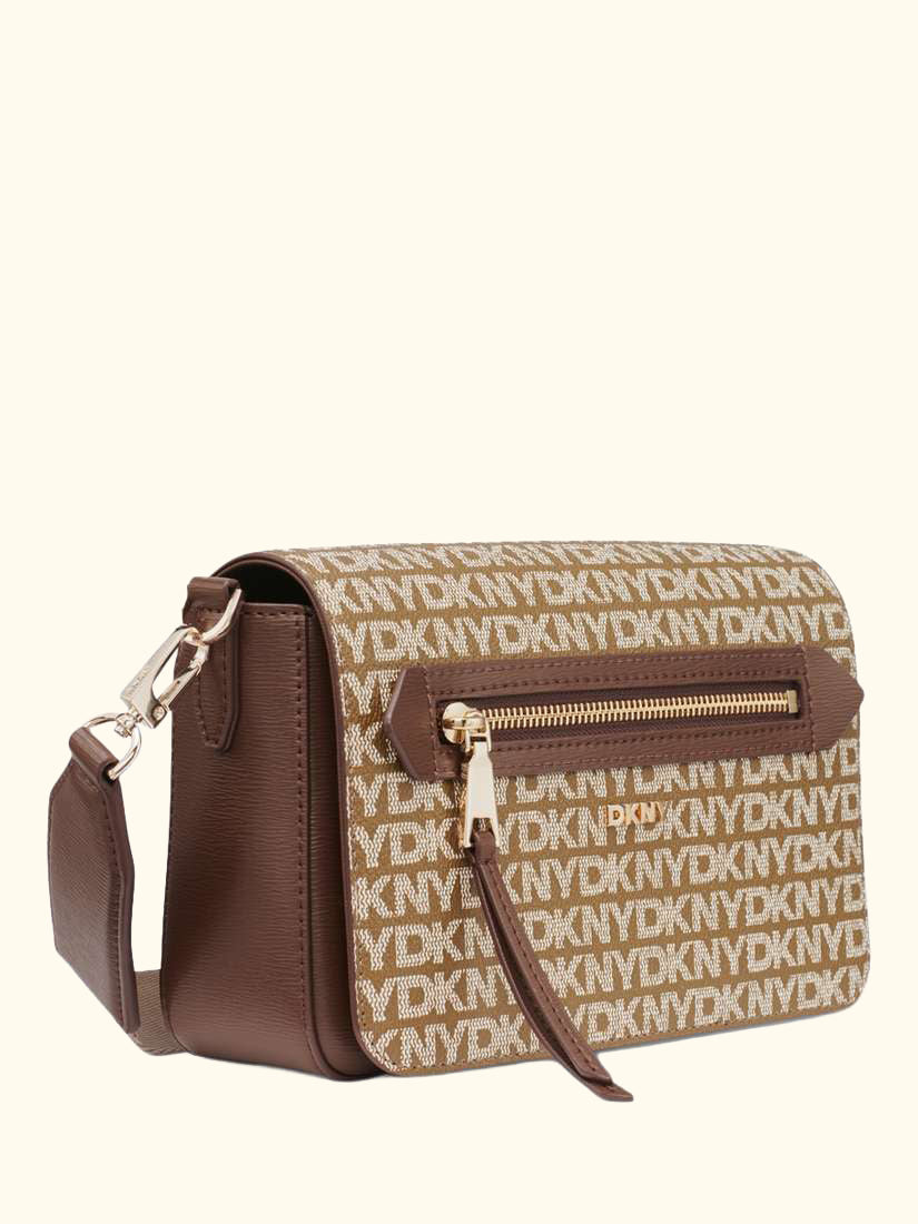 Bryant Avenue Crossbody Bag, Chino/Chocolate