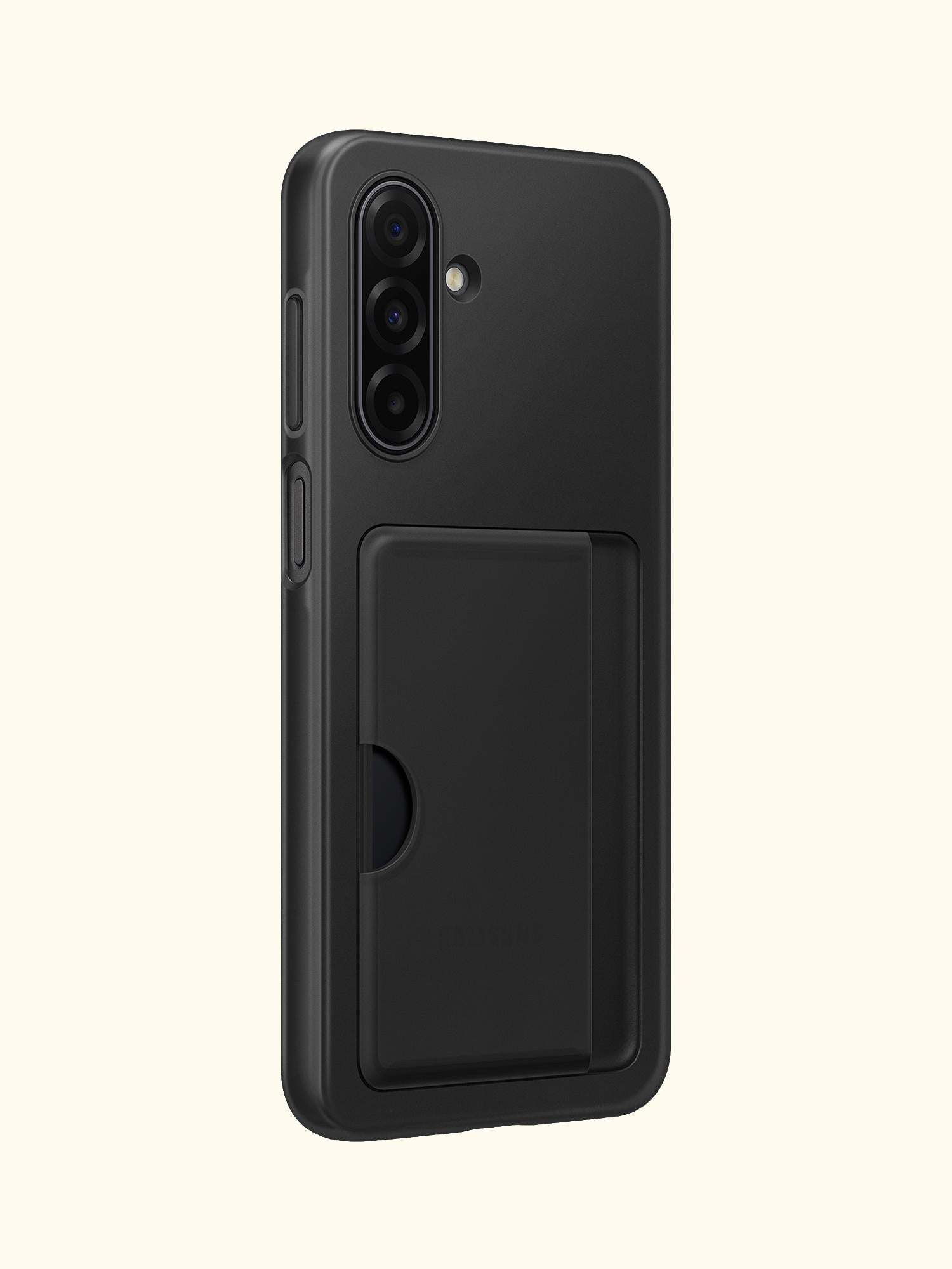 Galaxy A17 Card Slot Case, Black
