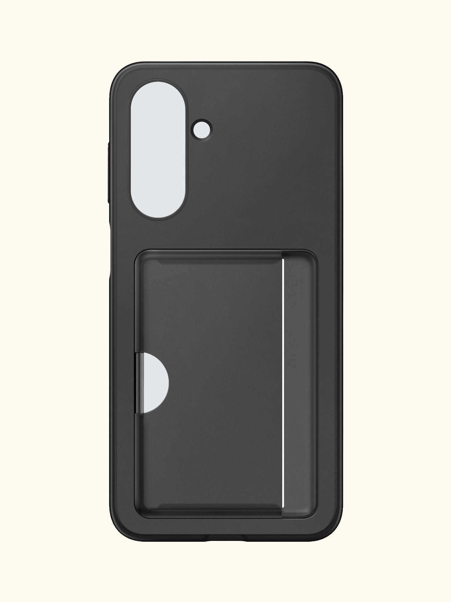Galaxy A17 Card Slot Case, Black