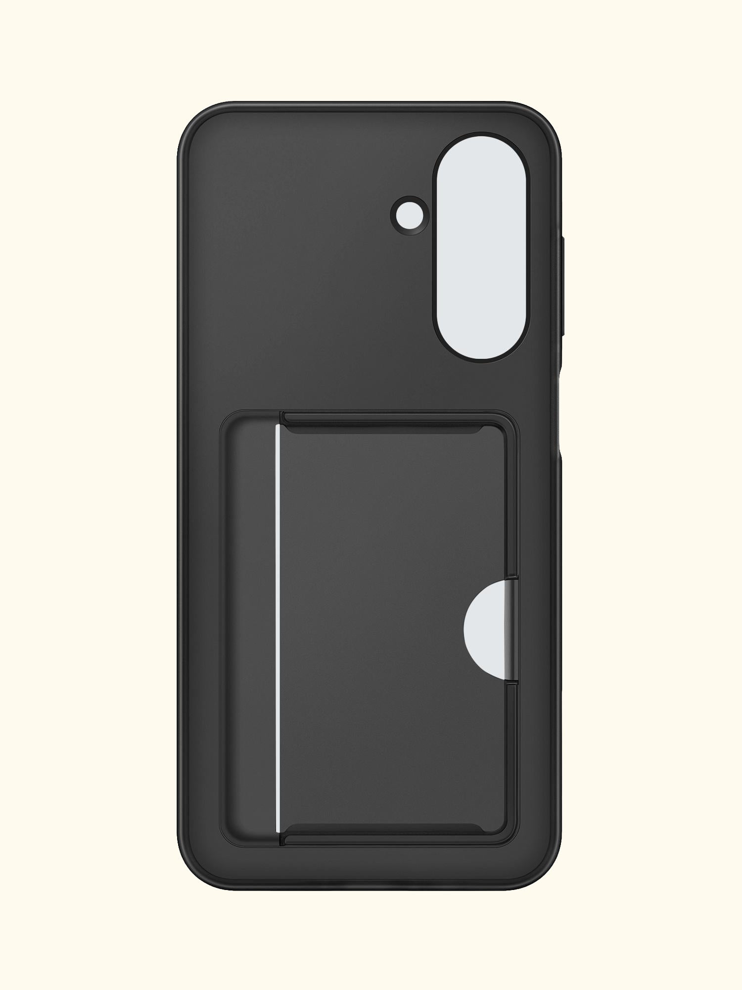 Galaxy A17 Card Slot Case, Black