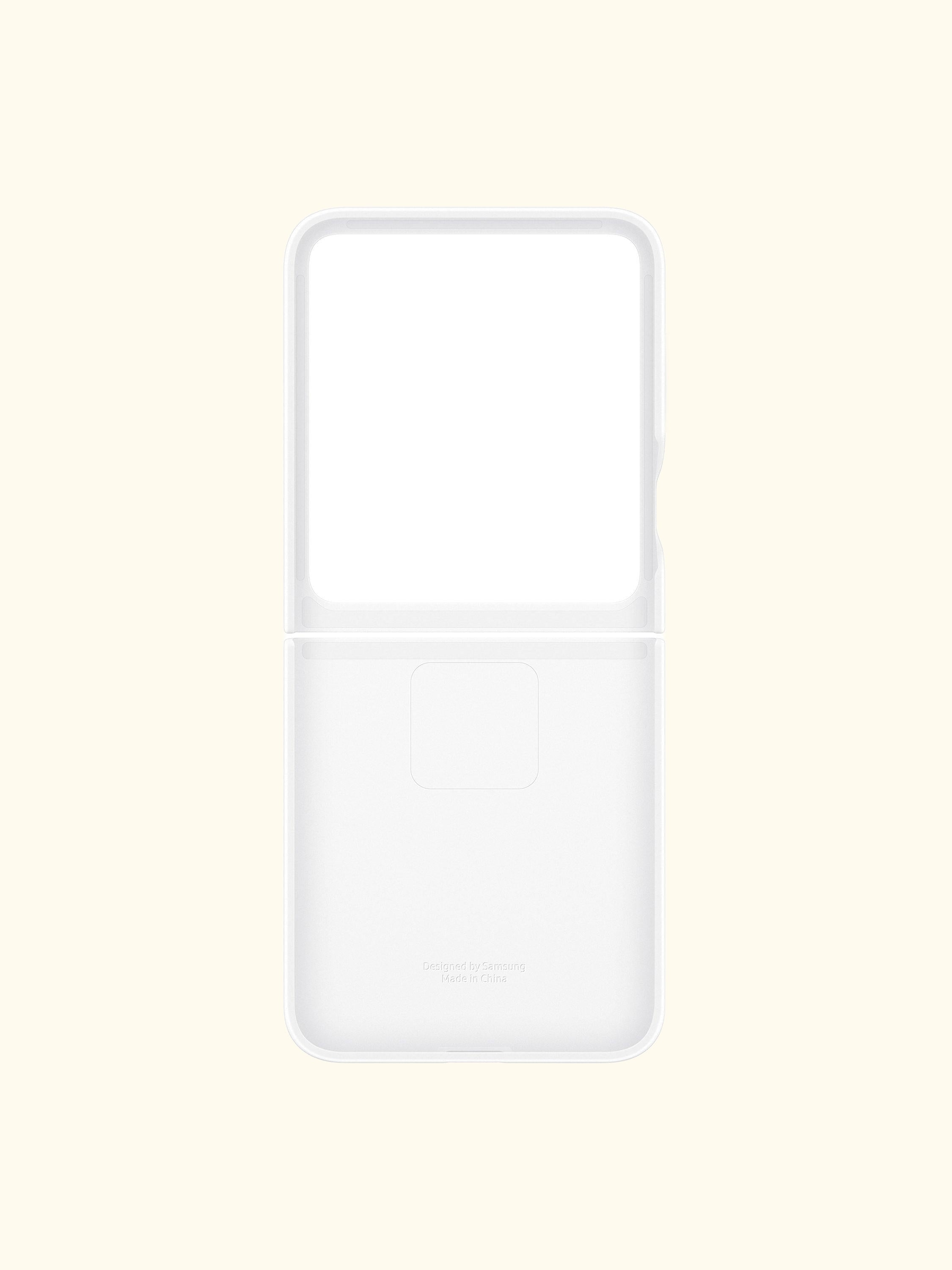 Silicone Case with Ring for Galaxy Z Flip7 FE / Flip6