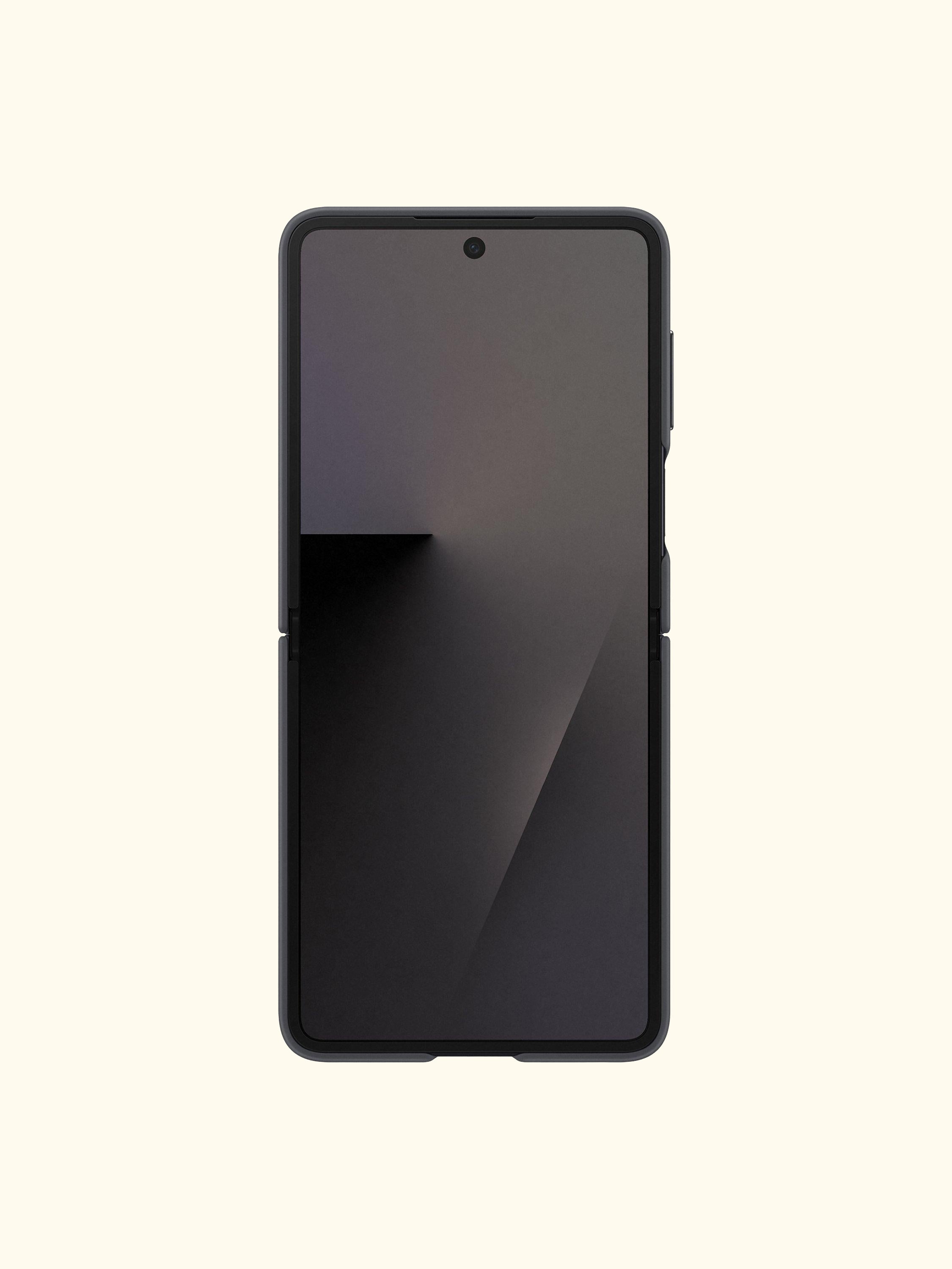 Silicone Case with Ring for Galaxy Z Flip7