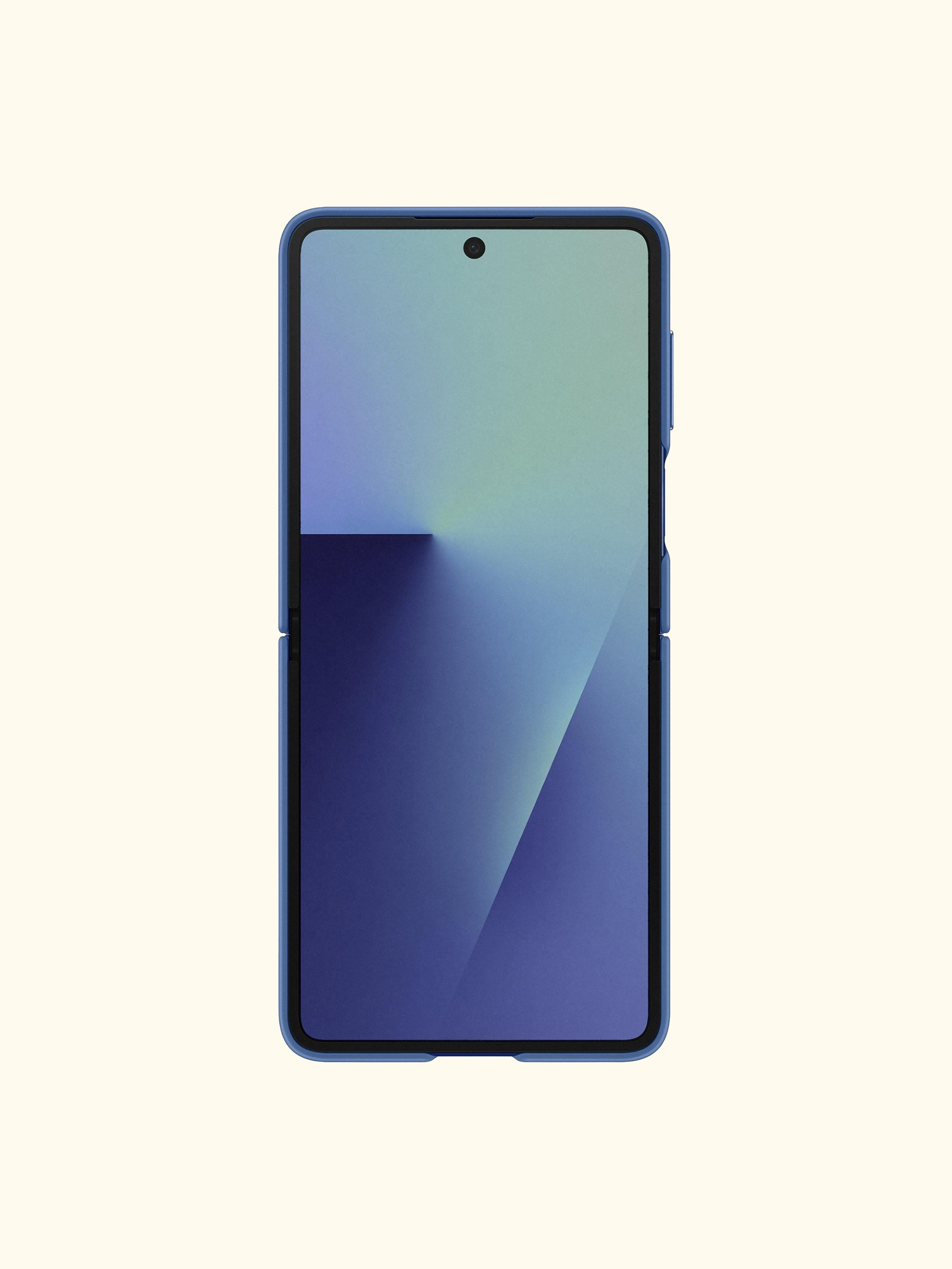 Silicone Case with Ring for Galaxy Z Flip7