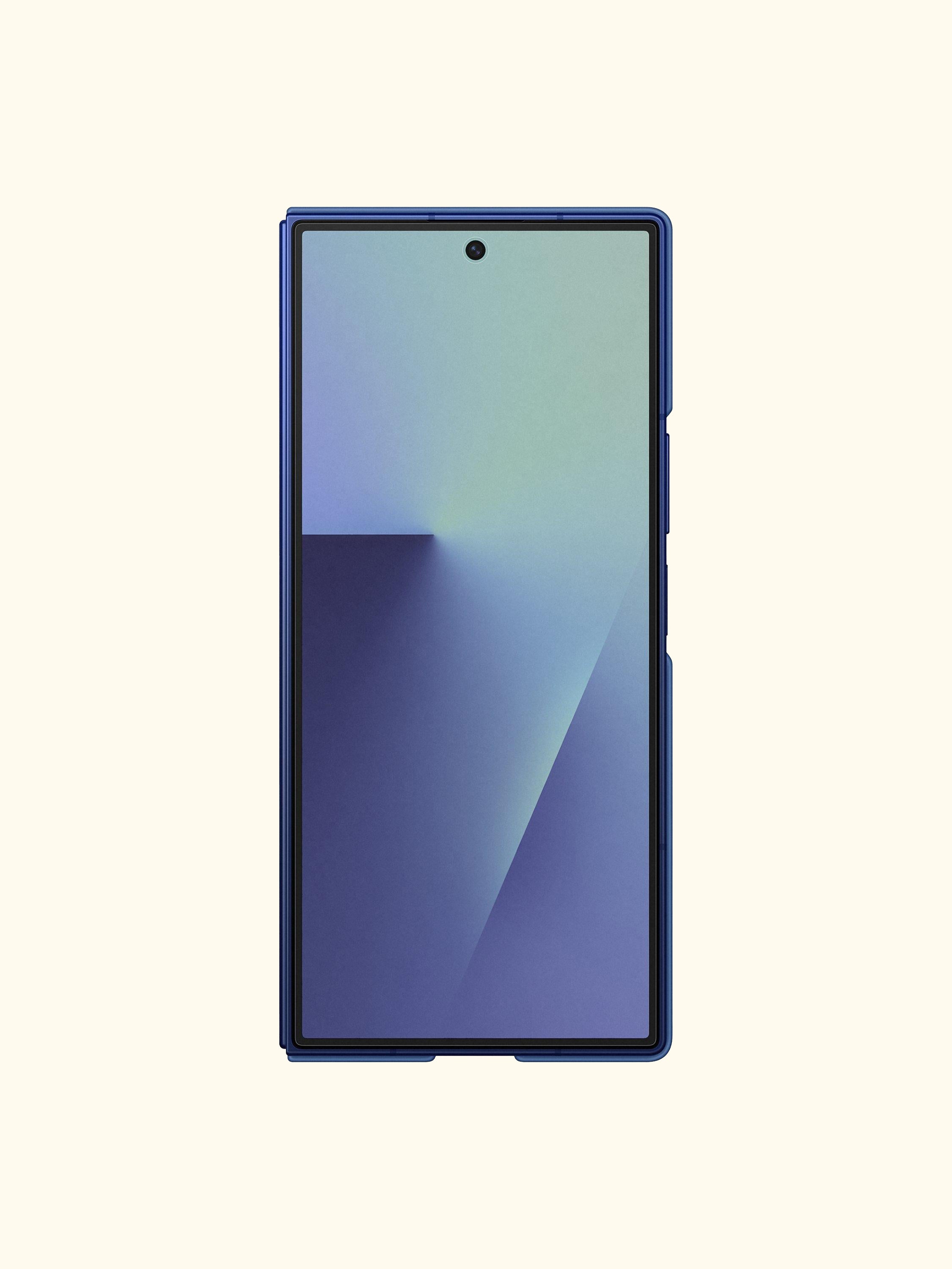Silicone Grip Case with Stand for Galaxy Z Fold7