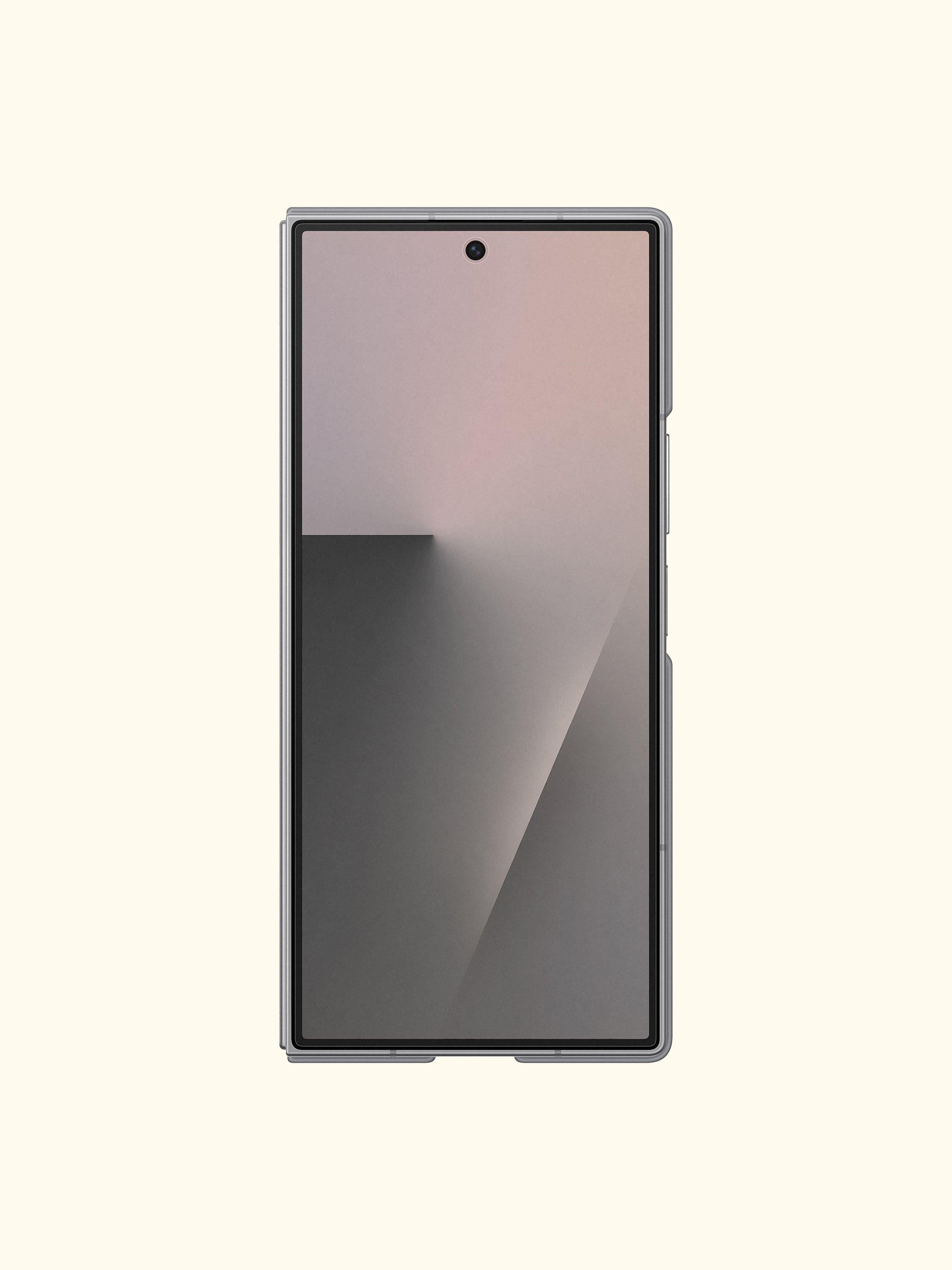 Silicone Grip Case with Stand for Galaxy Z Fold7