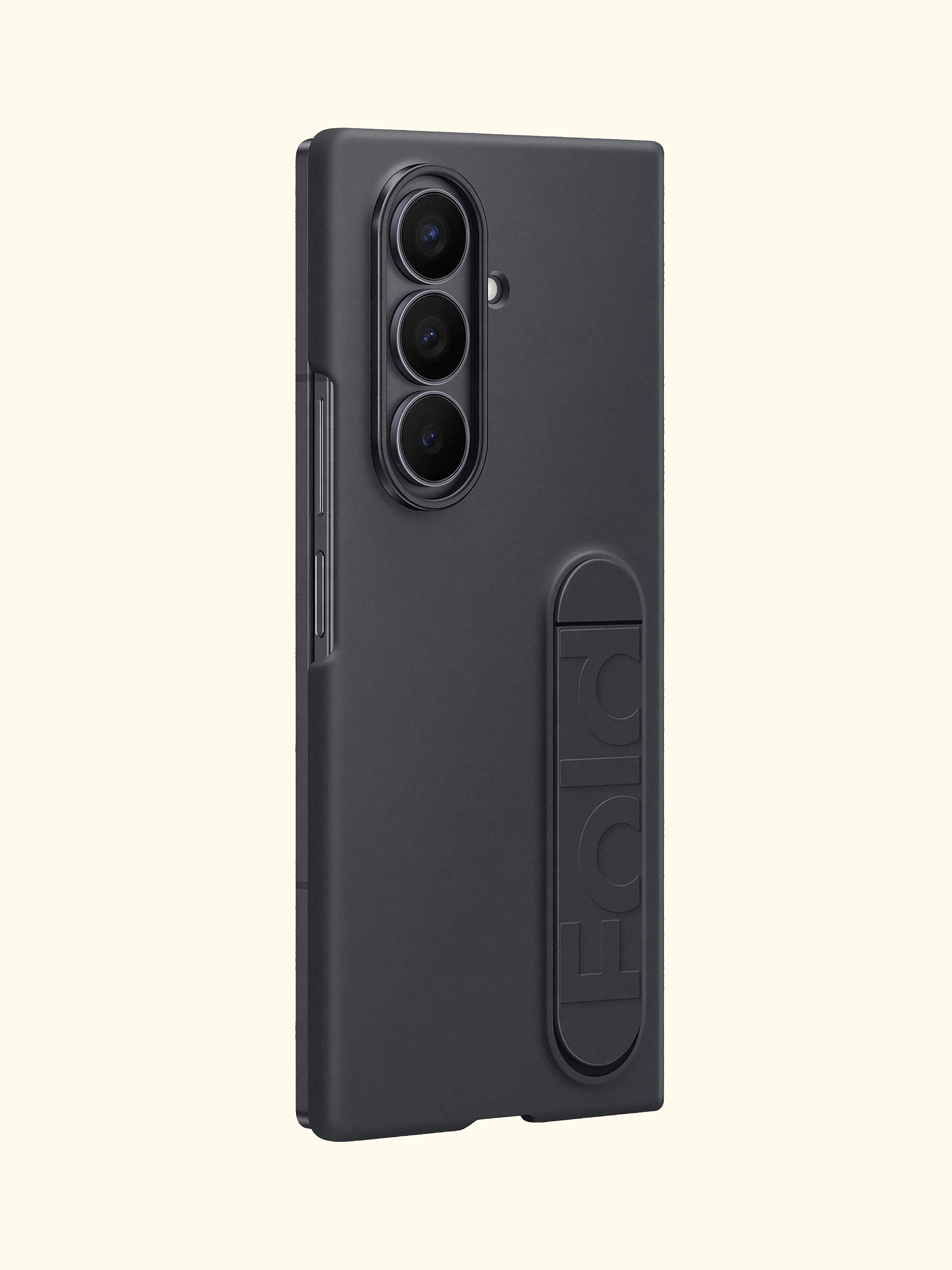 Silicone Grip Case with Stand for Galaxy Z Fold7