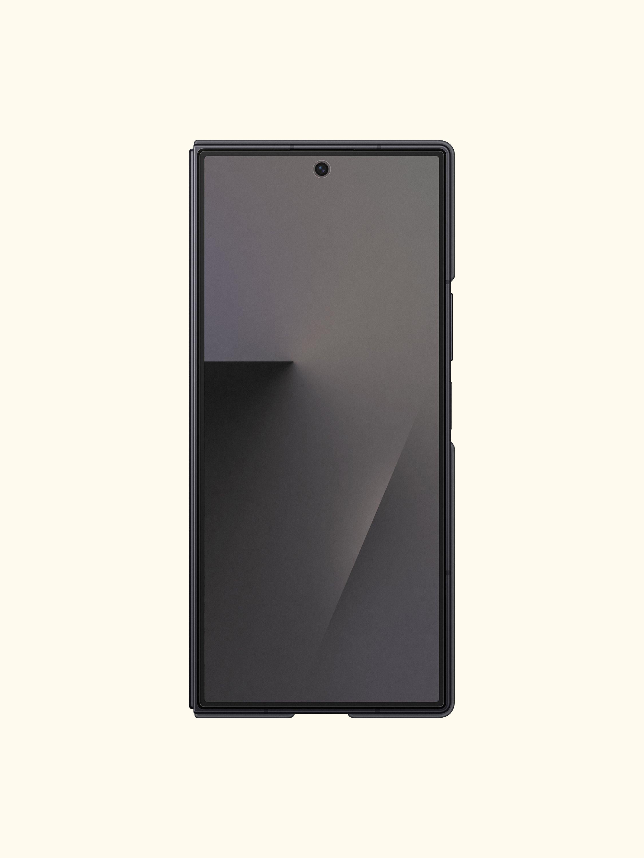 Silicone Grip Case with Stand for Galaxy Z Fold7