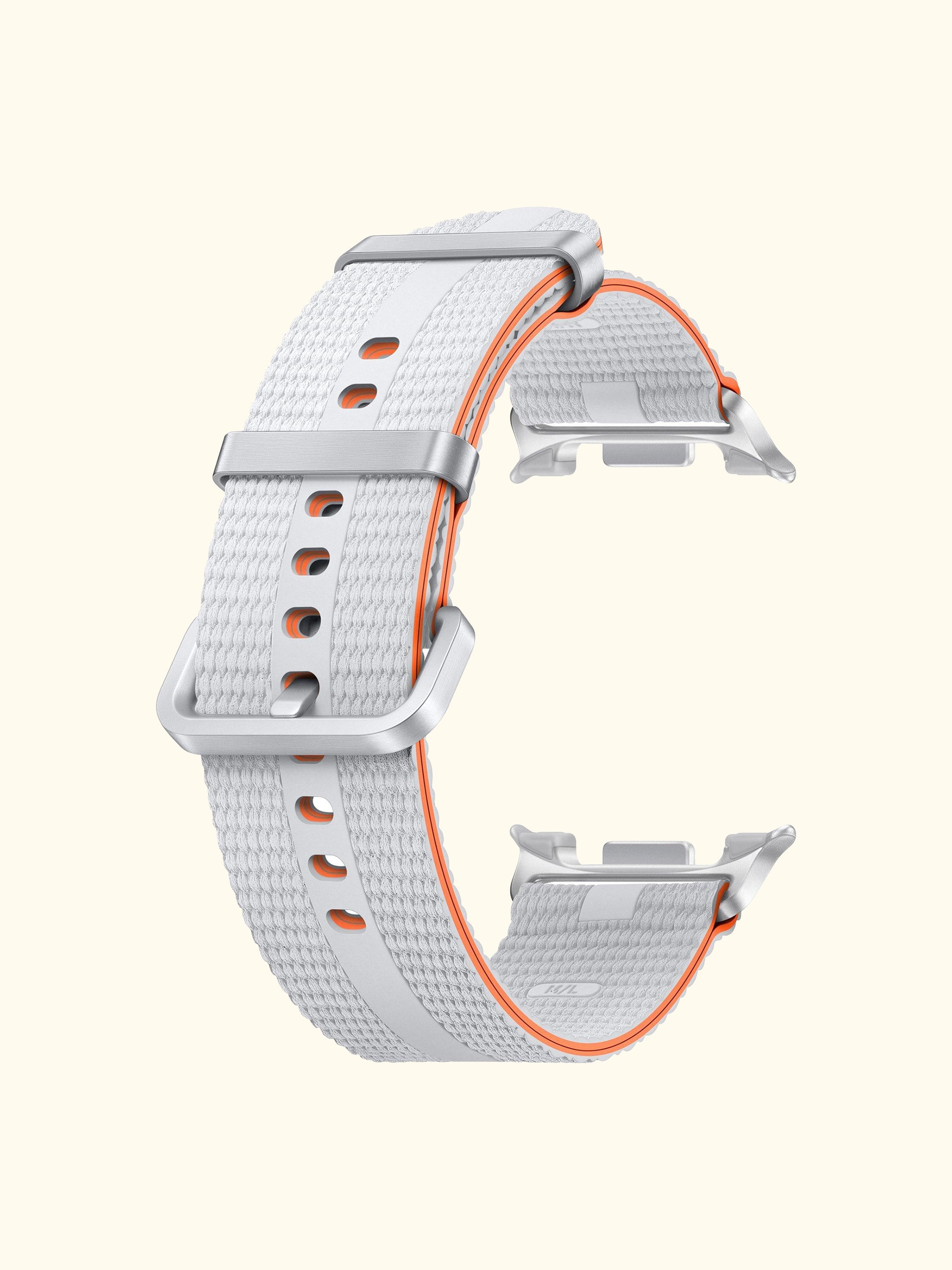 Galaxy Athleisure Band for Galaxy Watch8 / Watch8 Classic, S/M, White