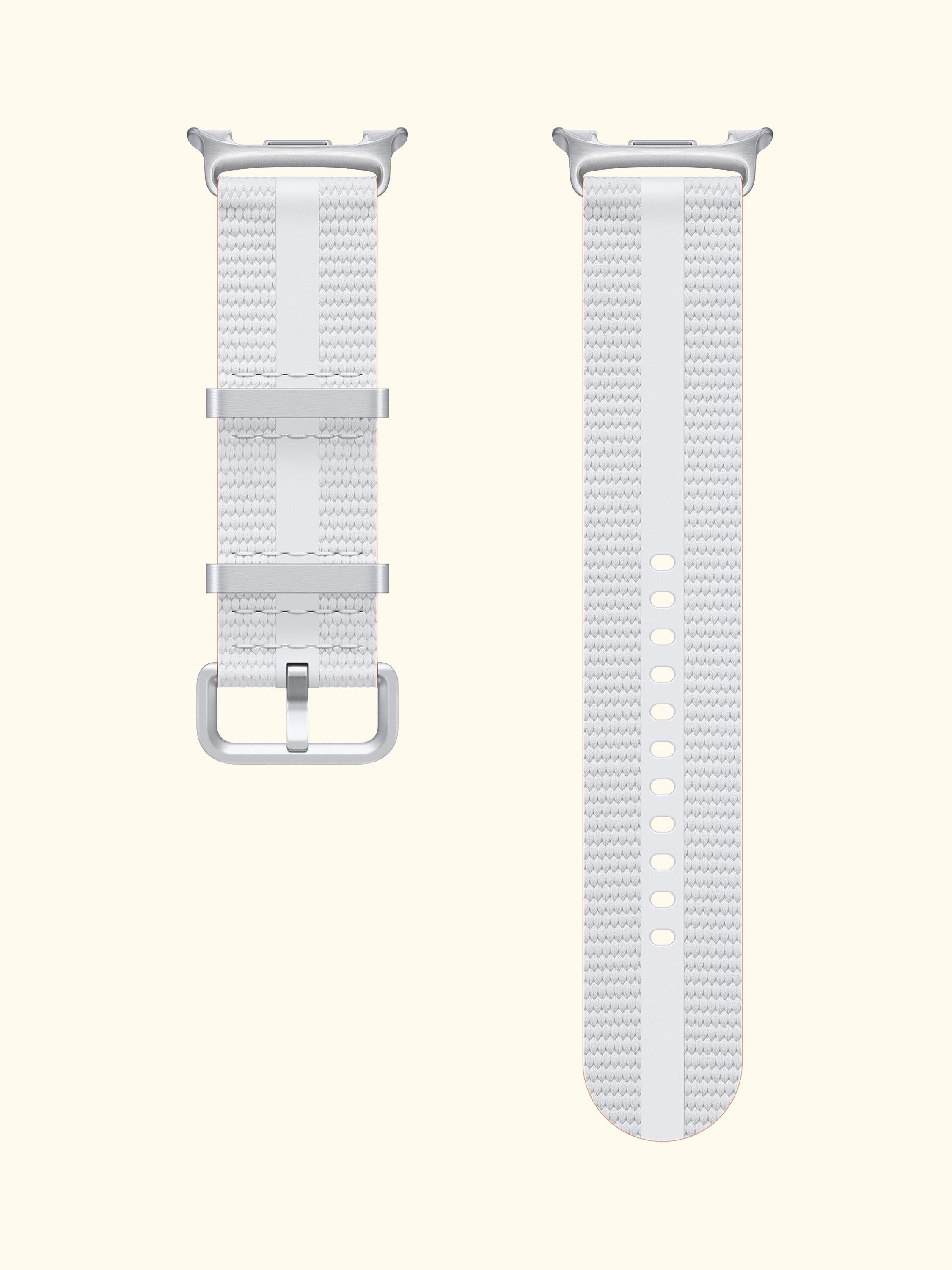 Galaxy Athleisure Band for Galaxy Watch8 / Watch8 Classic, S/M, White