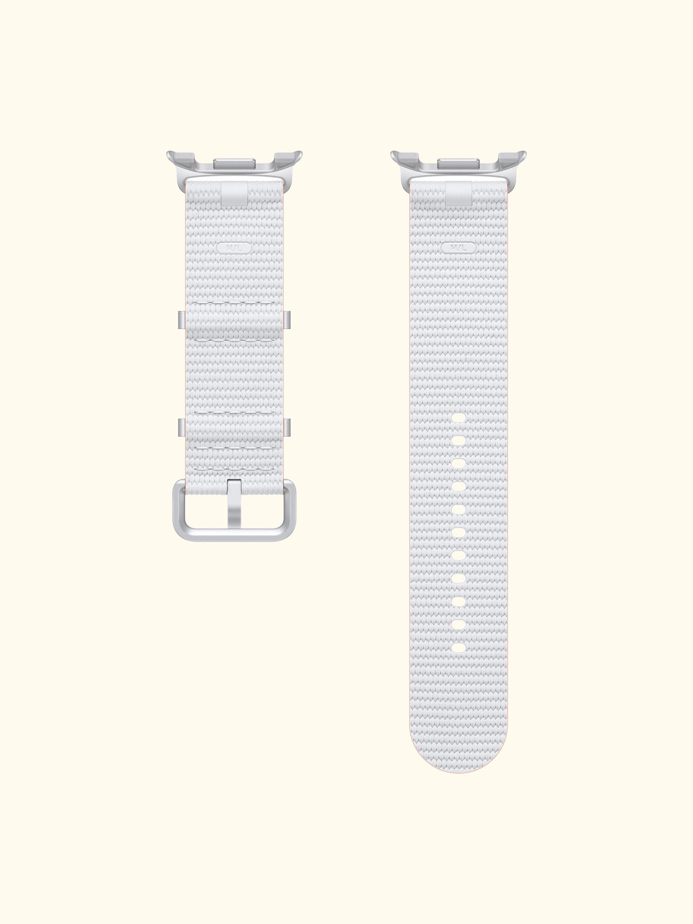 Galaxy Athleisure Band for Galaxy Watch8 / Watch8 Classic, S/M, White