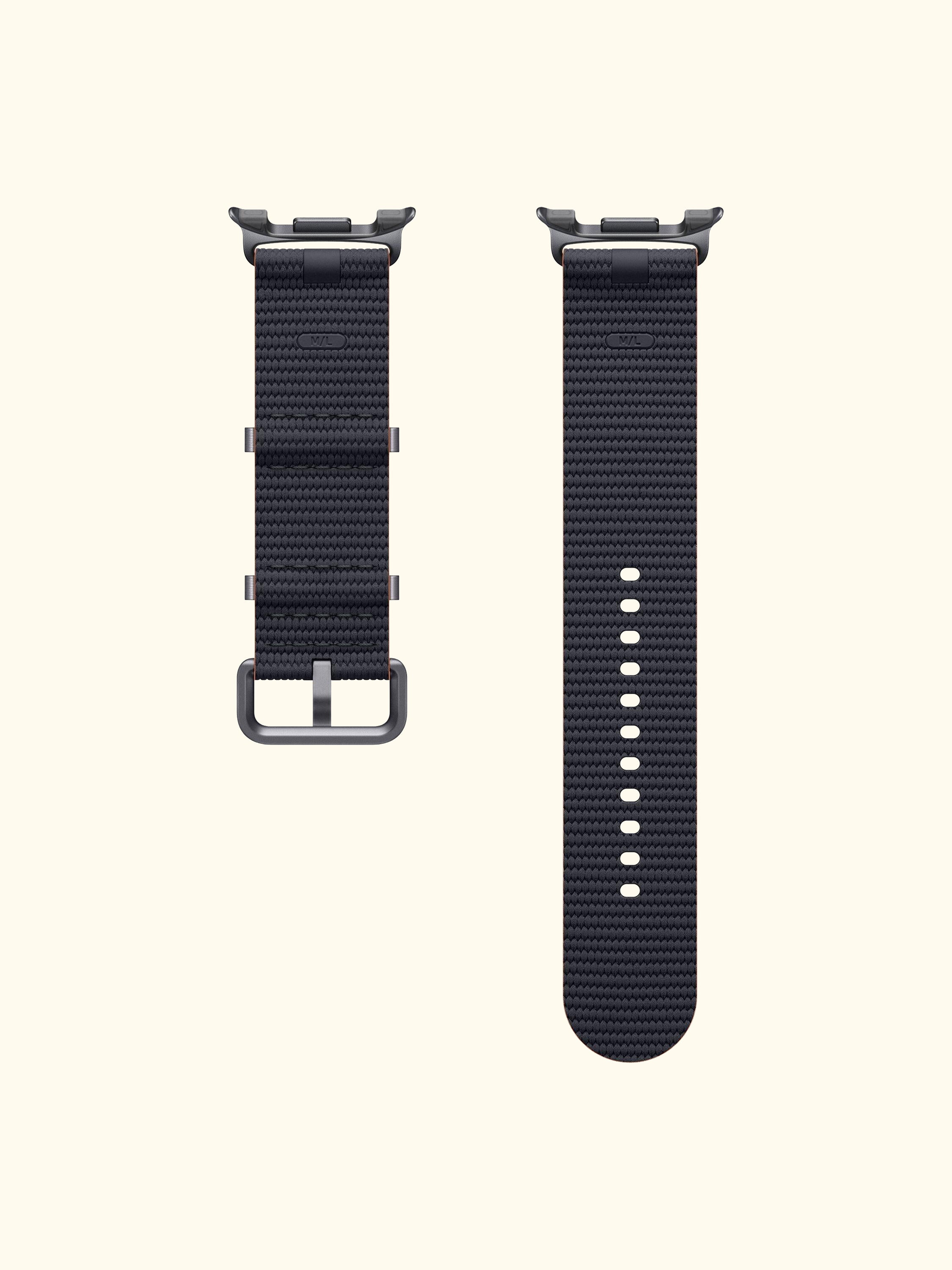 Galaxy Athleisure Band for Galaxy Watch8 / Watch8 Classic, M/L, Graphite