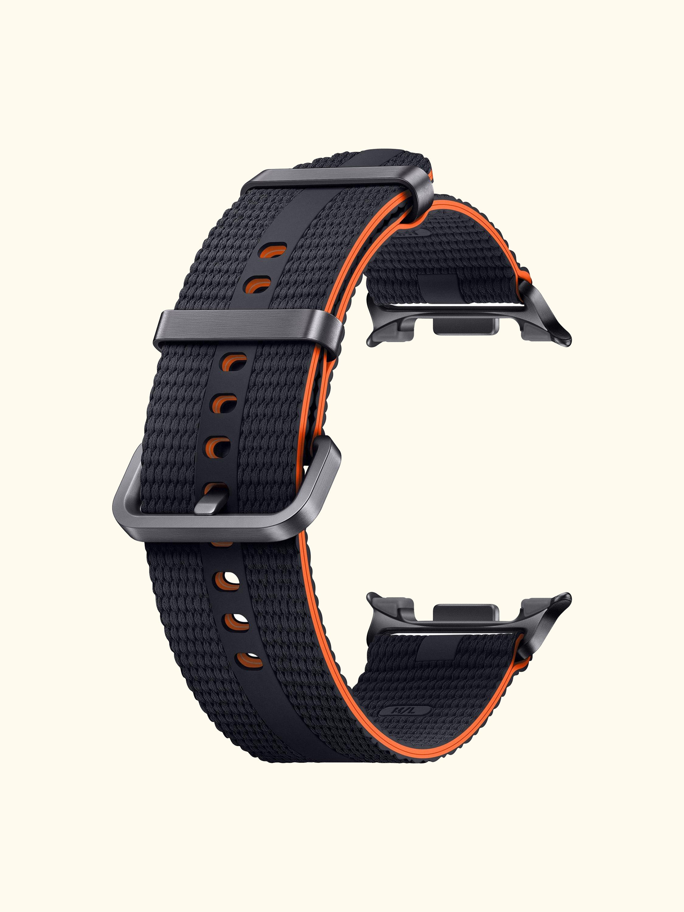 Galaxy Athleisure Band for Galaxy Watch8 / Watch8 Classic, M/L, Graphite