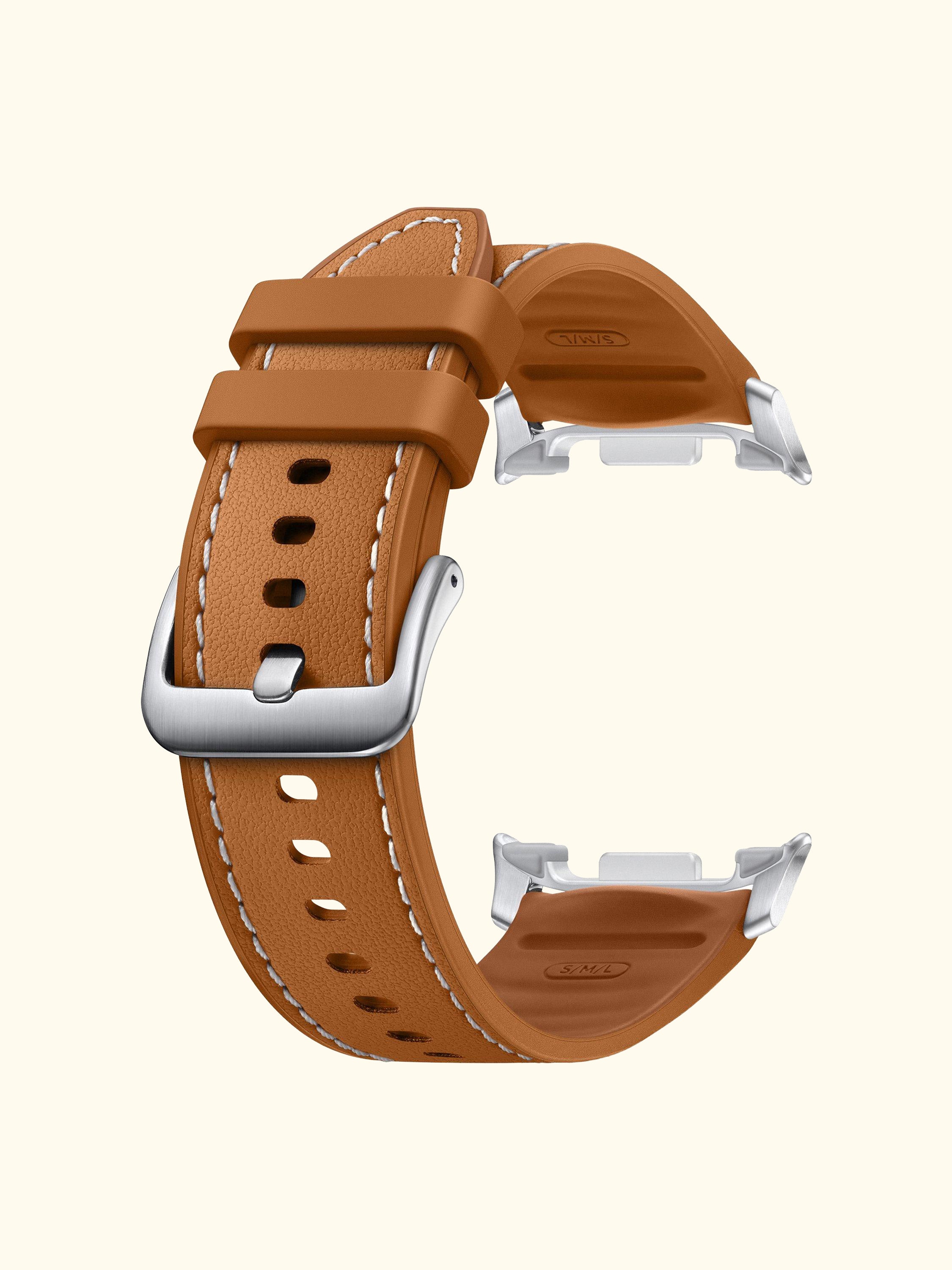 Galaxy Hybrid Strap for Galaxy Watch8 / Watch8 Classic, Camel