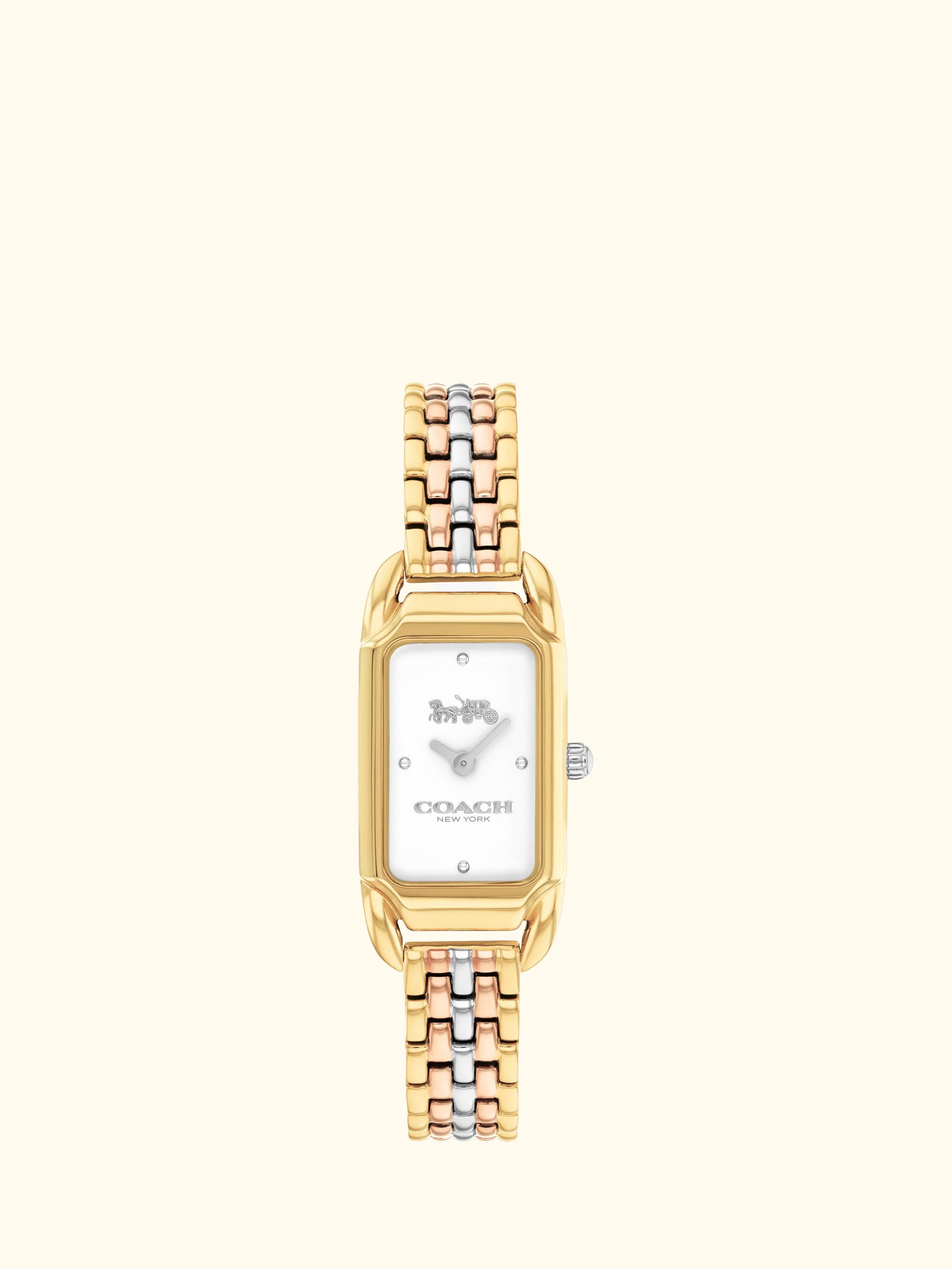 14504550 Cadie Women's Bracelet Strap Watch, Tri-colour