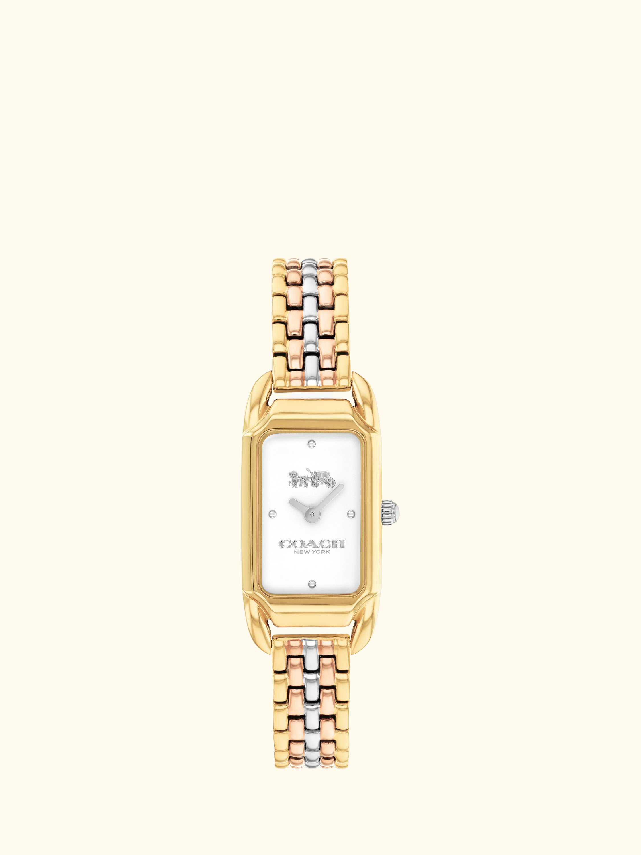 14504550 Cadie Women's Bracelet Strap Watch, Tri-colour