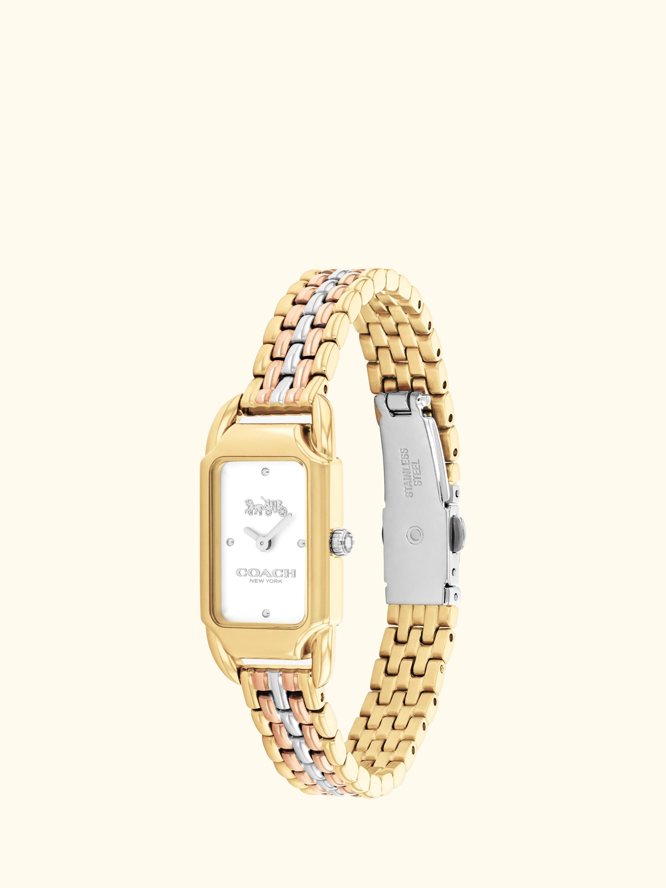 14504550 Cadie Women's Bracelet Strap Watch, Tri-colour