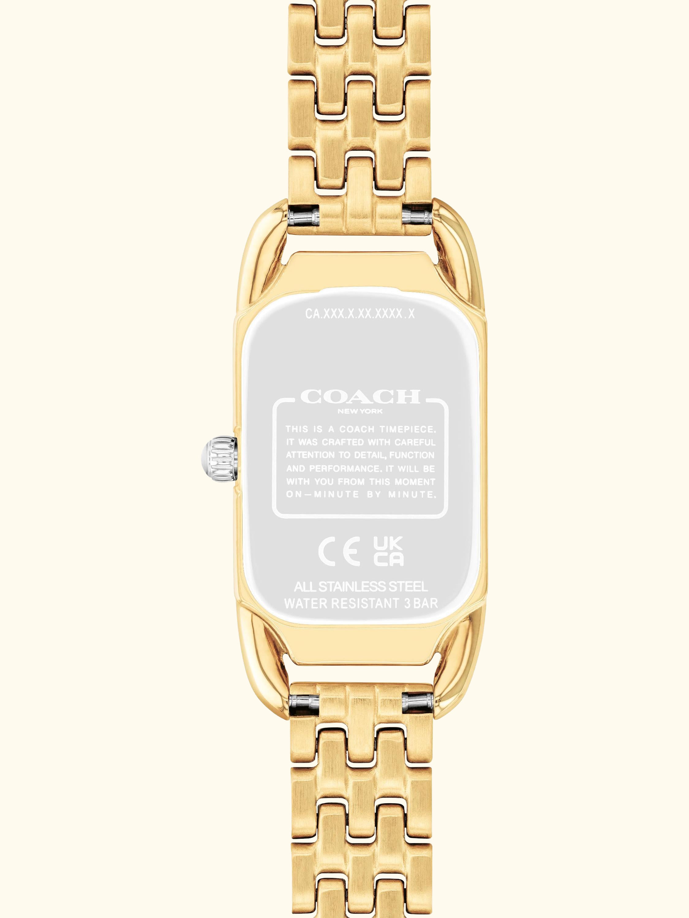 14504550 Cadie Women's Bracelet Strap Watch, Tri-colour