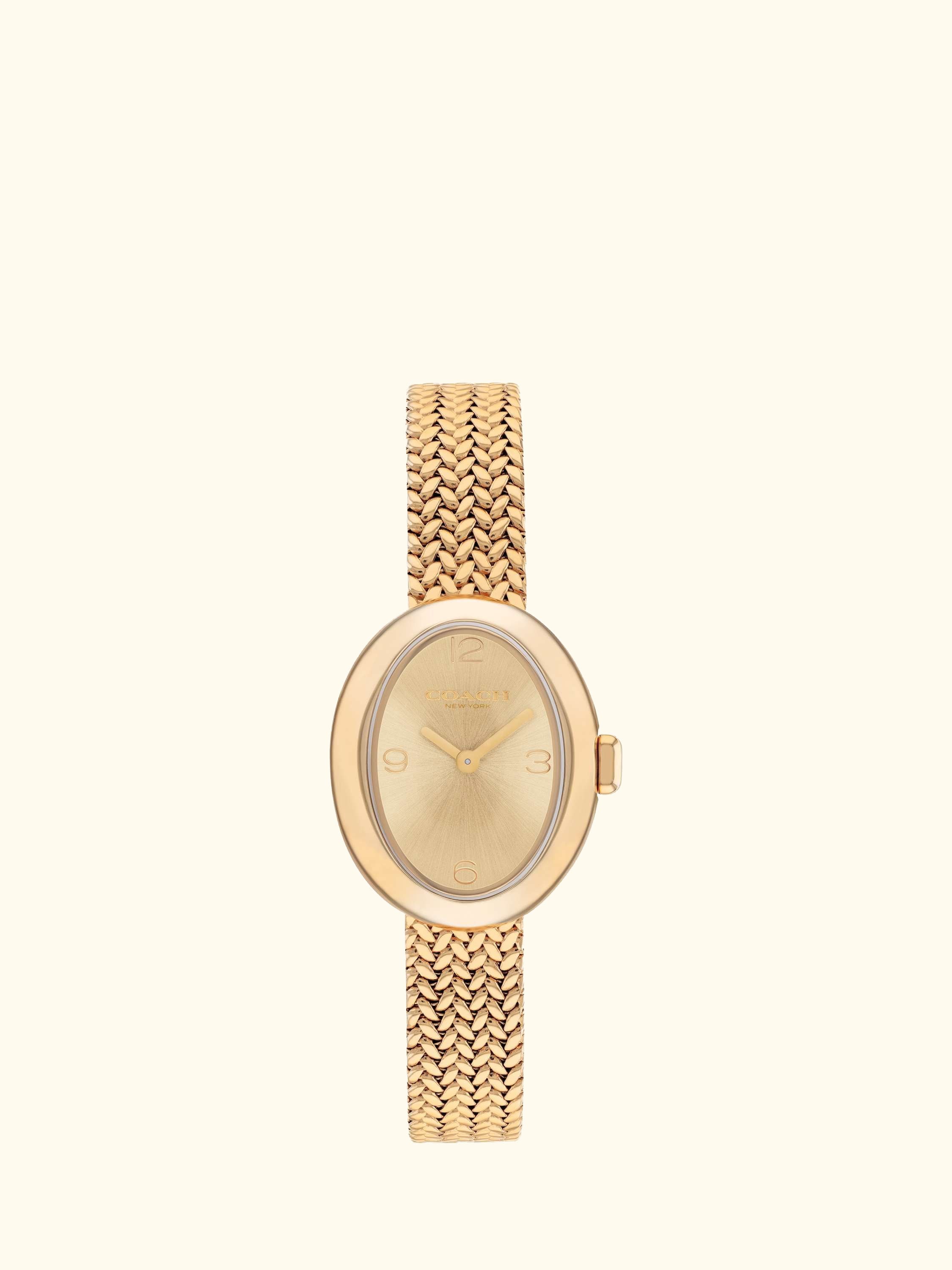 14504567 Women's Mesh Bracelet Wash, Gold