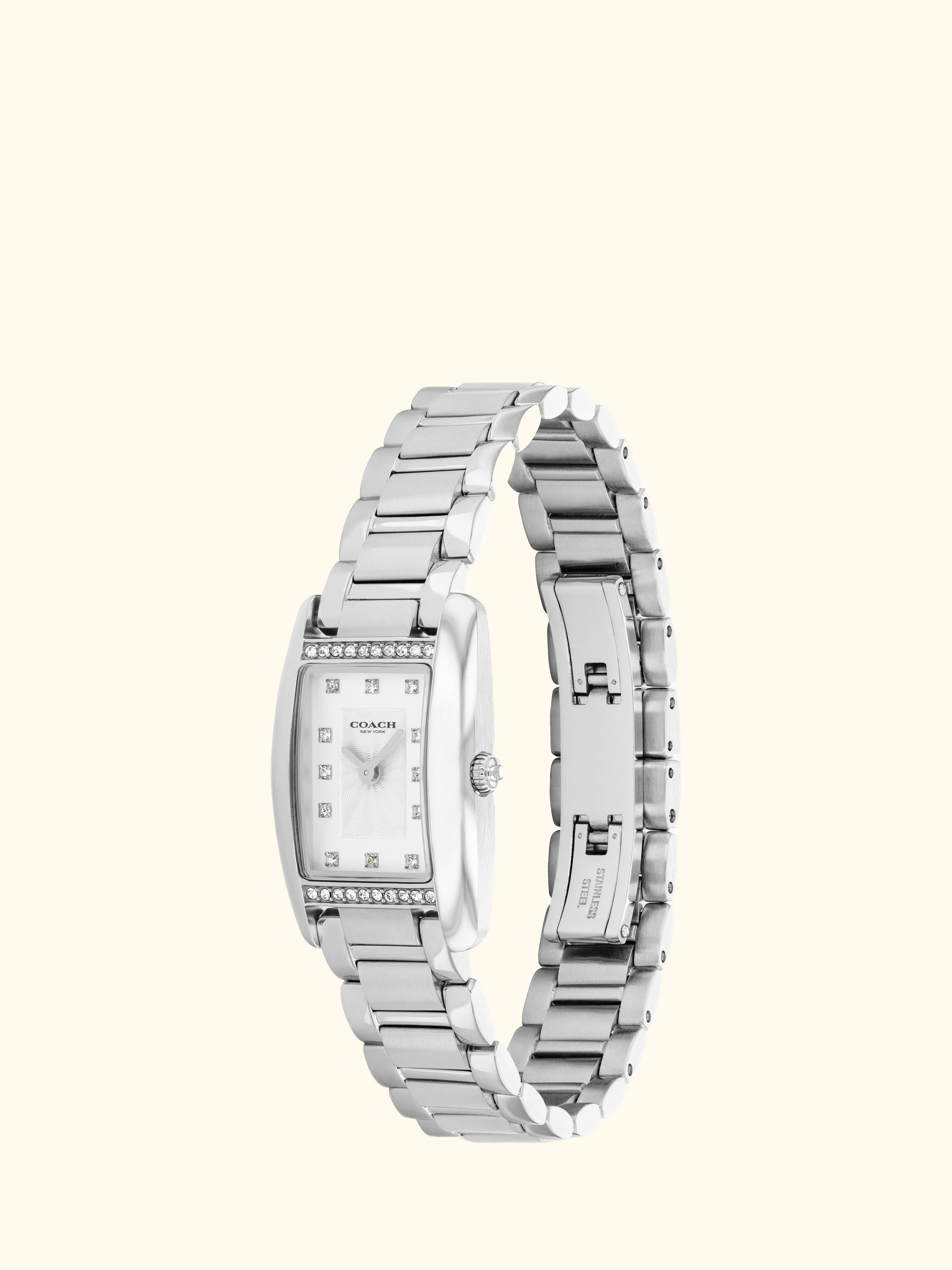 14504588 Women's Crystal Bracelet Strap Watch