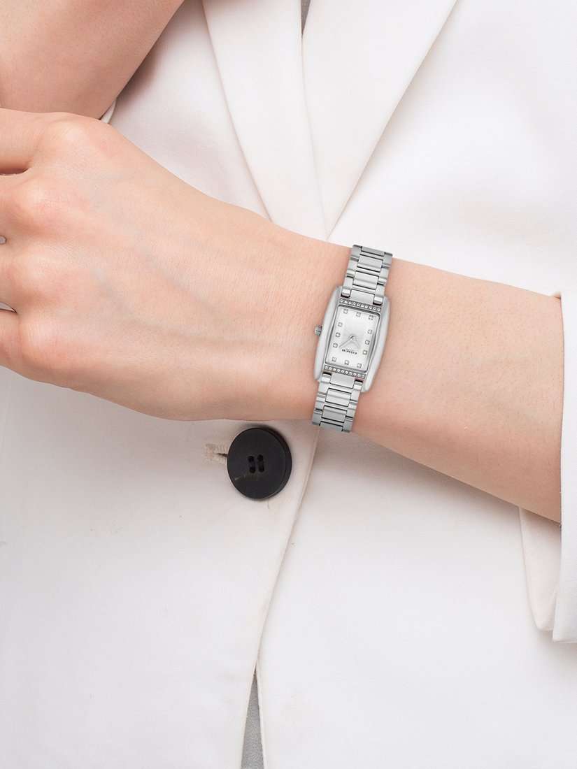 14504588 Women's Crystal Bracelet Strap Watch