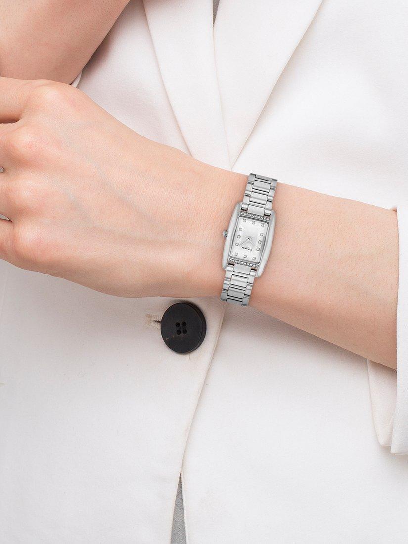 14504588 Women's Crystal Bracelet Strap Watch
