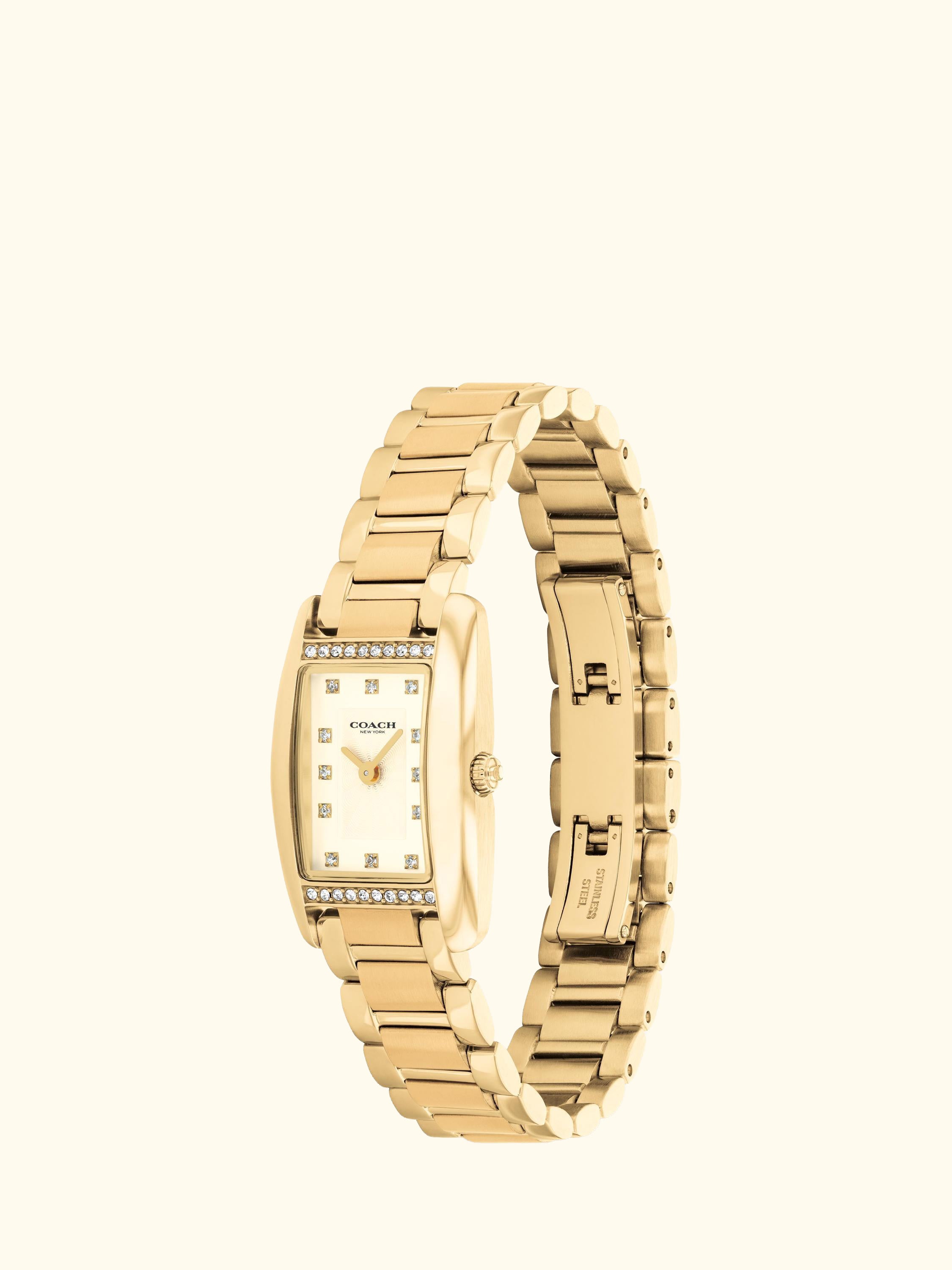14504588 Women's Crystal Bracelet Strap Watch