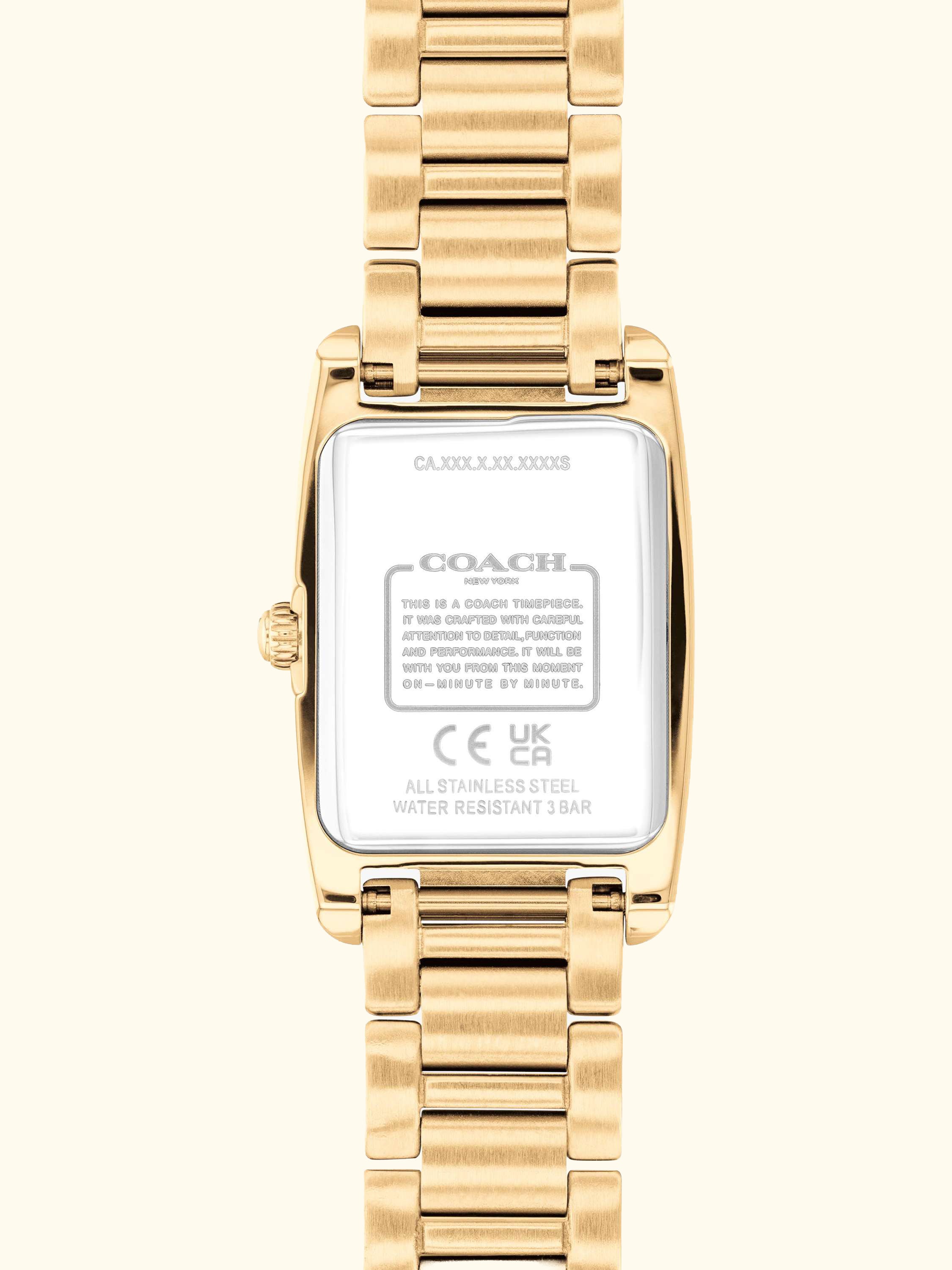 14504588 Women's Crystal Bracelet Strap Watch
