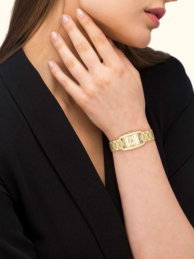 14504588 Women's Crystal Bracelet Strap Watch