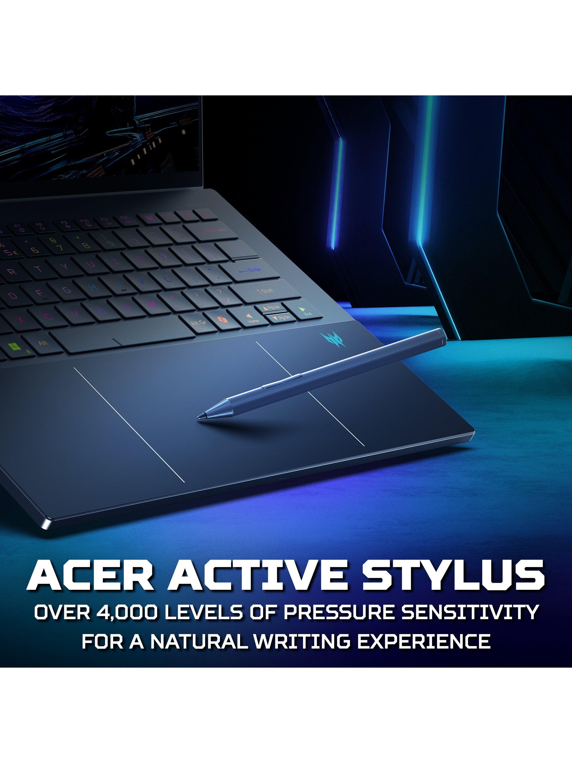 Predator Triton 14 AI Gaming Laptop, Intel Core Ultra 9 Processor, 32GB RAM, 2TB SSD, RTX 5070, 14.5” 2.8K OLED Touchscreen, Black