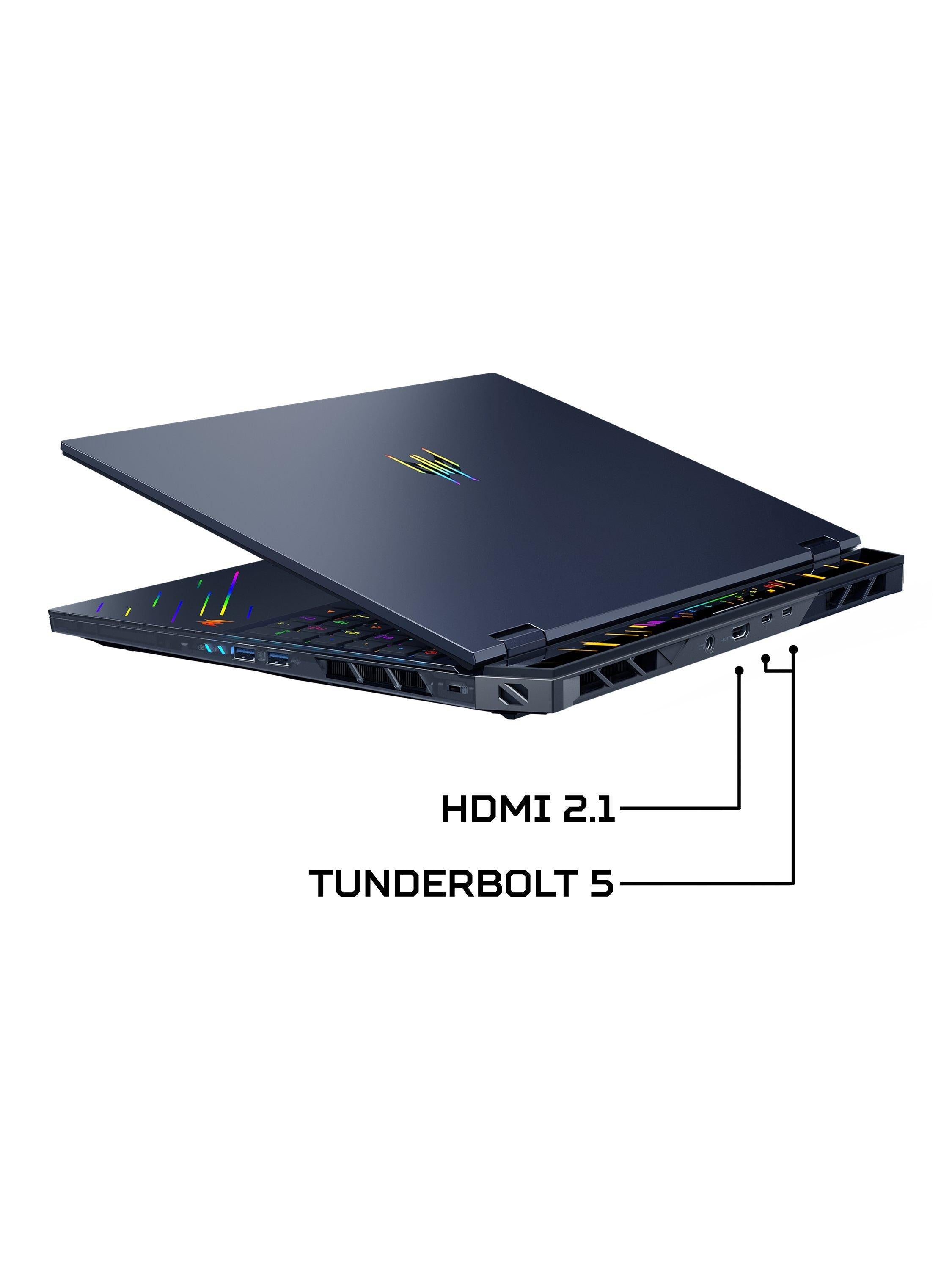 Predator Helios 16 AI Gaming Laptop, Intel Core Ultra 9 Processor, 64GB RAM, 2TB SSD, RTX 5090, 16” WQXGA OLED, Black