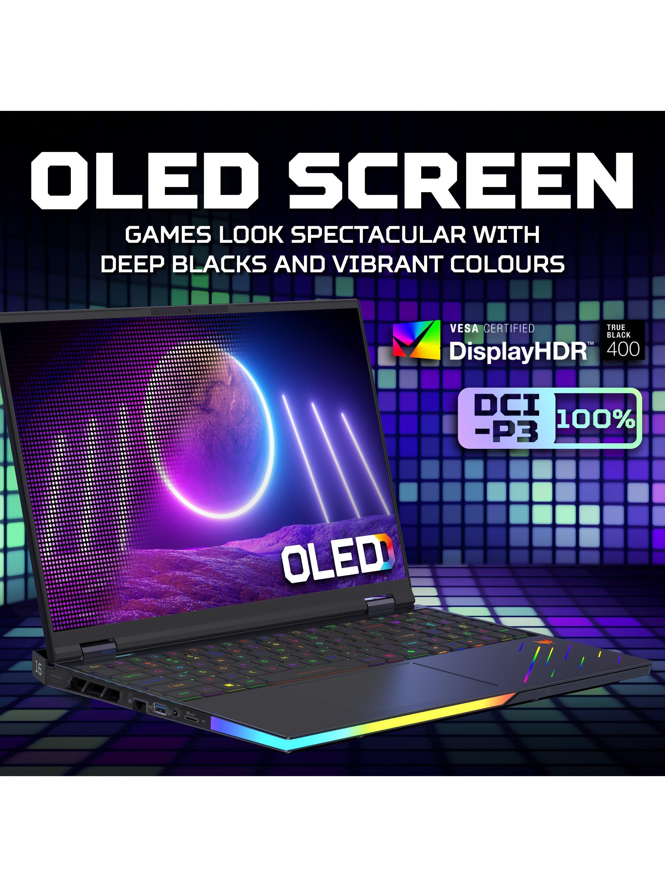 Predator Helios 16 AI Gaming Laptop, Intel Core Ultra 9 Processor, 64GB RAM, 2TB SSD, RTX 5090, 16” WQXGA OLED, Black