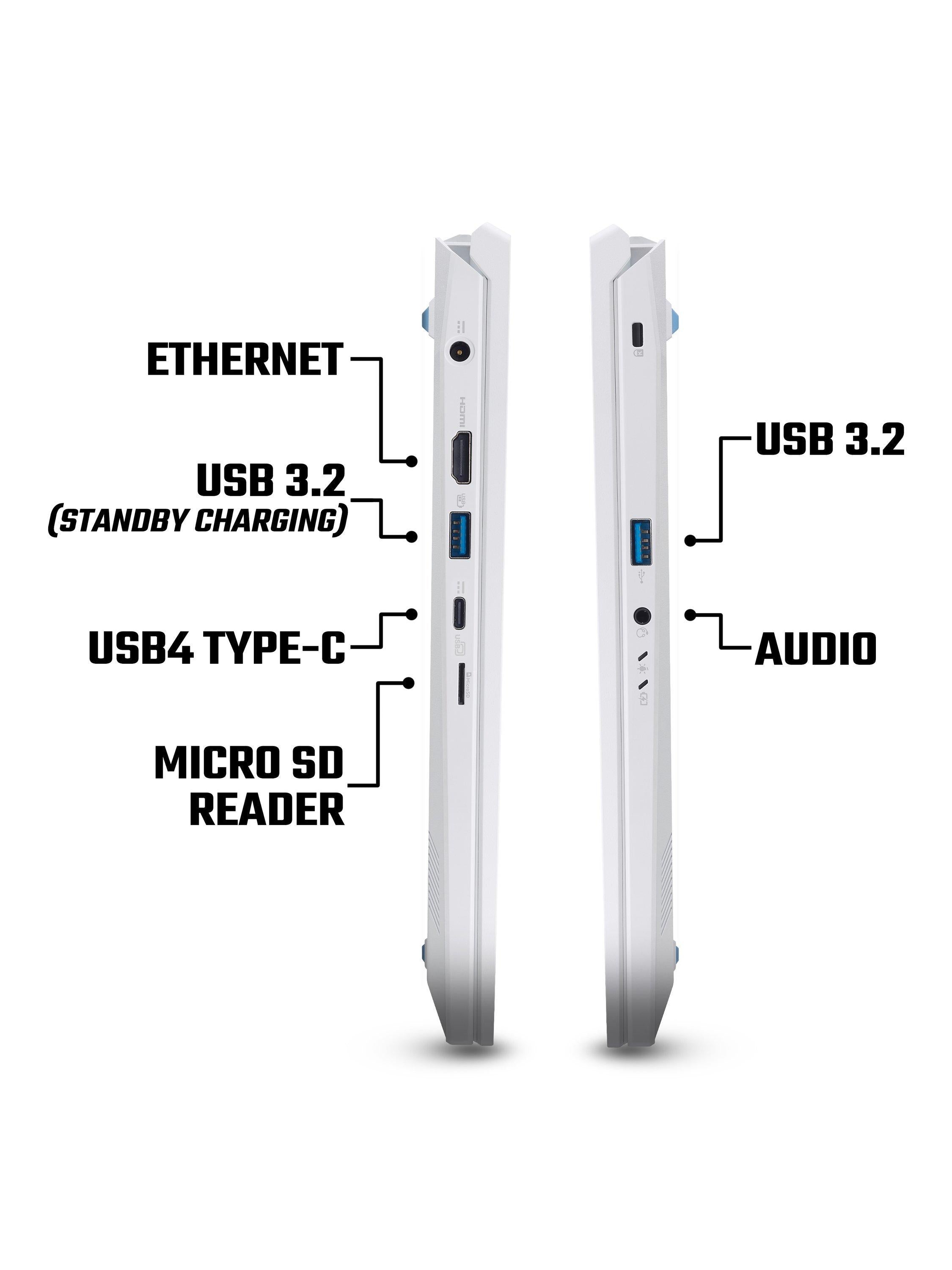 Nitro V14 Gaming Laptop, AMD Ryzen AI 7 Processor, 32GB RAM, 1TB SSD, RTX 5060, 14.5” WQXGA, White