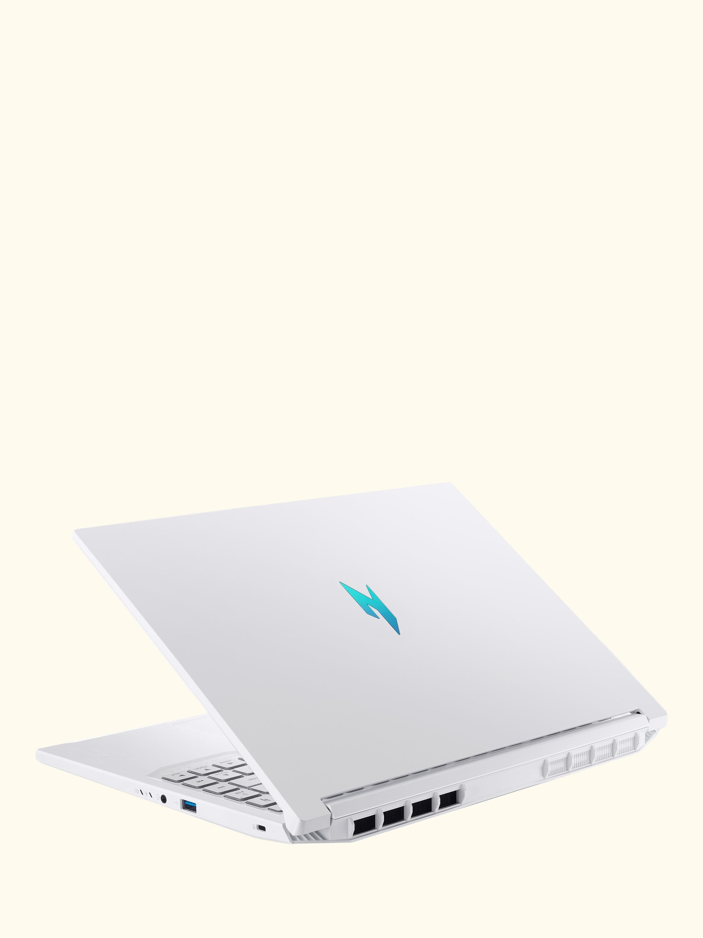 Nitro V14 Gaming Laptop, AMD Ryzen AI 7 Processor, 32GB RAM, 1TB SSD, RTX 5060, 14.5” WQXGA, White