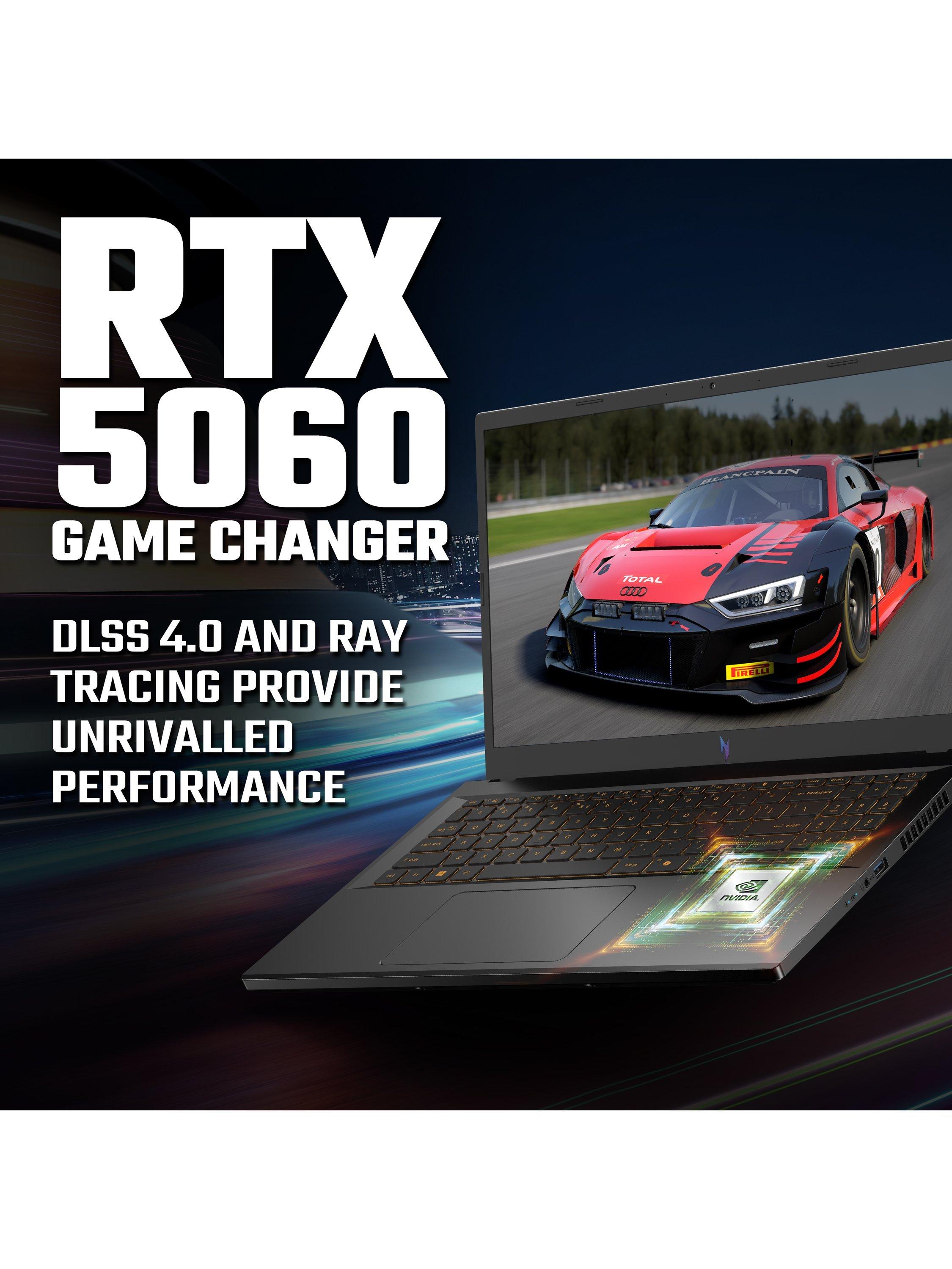 Nitro V15 Gaming Laptop, Intel Core i7 Processor, 16GB RAM, 1TB SSD, RTX 5060, 15.6” Full HD, Black
